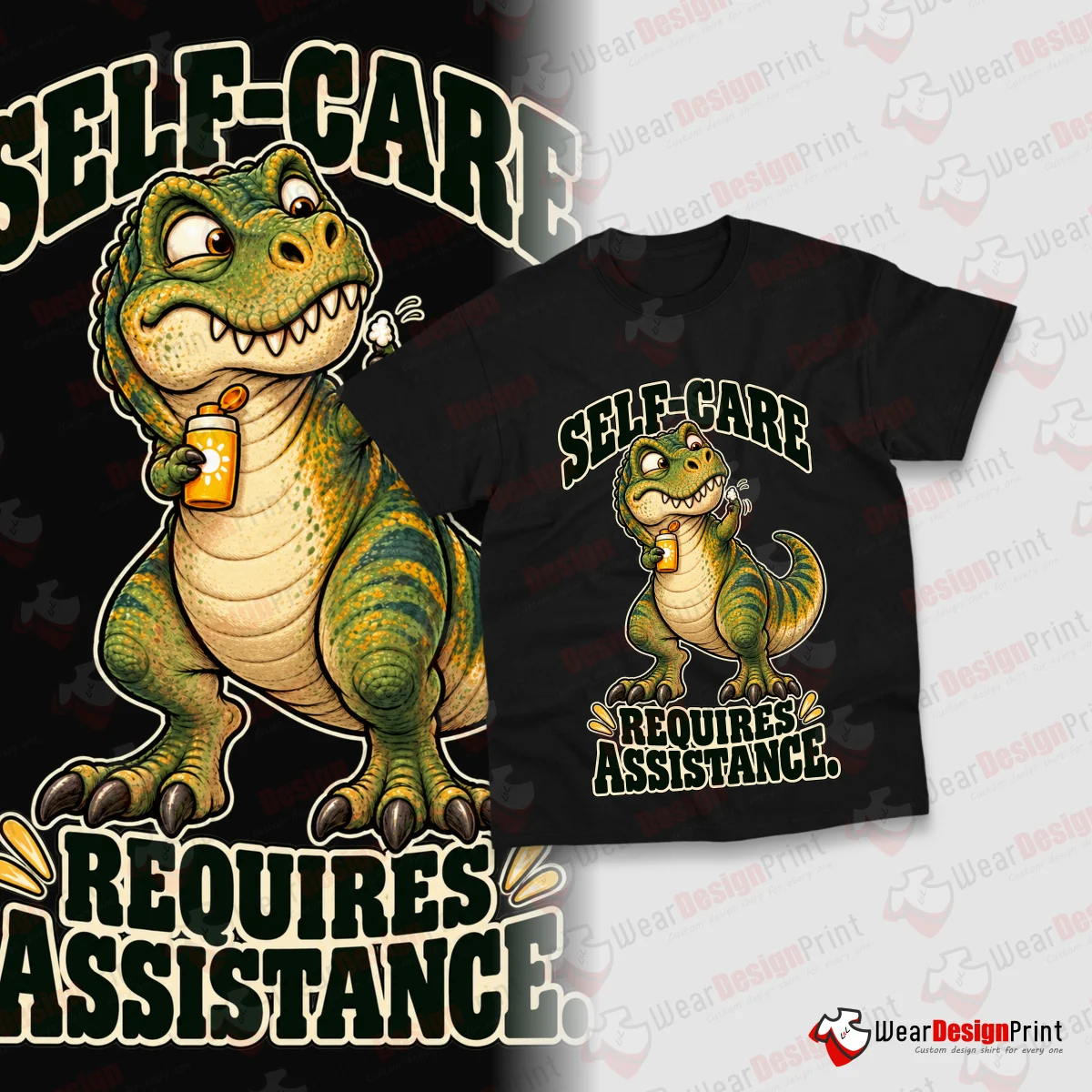T-Rex 10PC PNG Bundle — view 15
