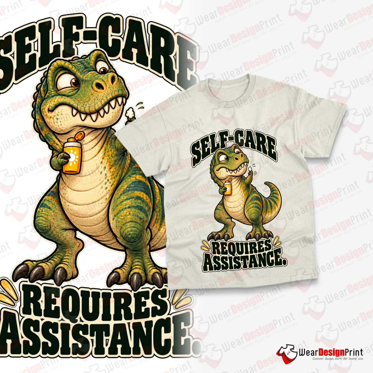 T-Rex 10PC PNG Bundle — view 6