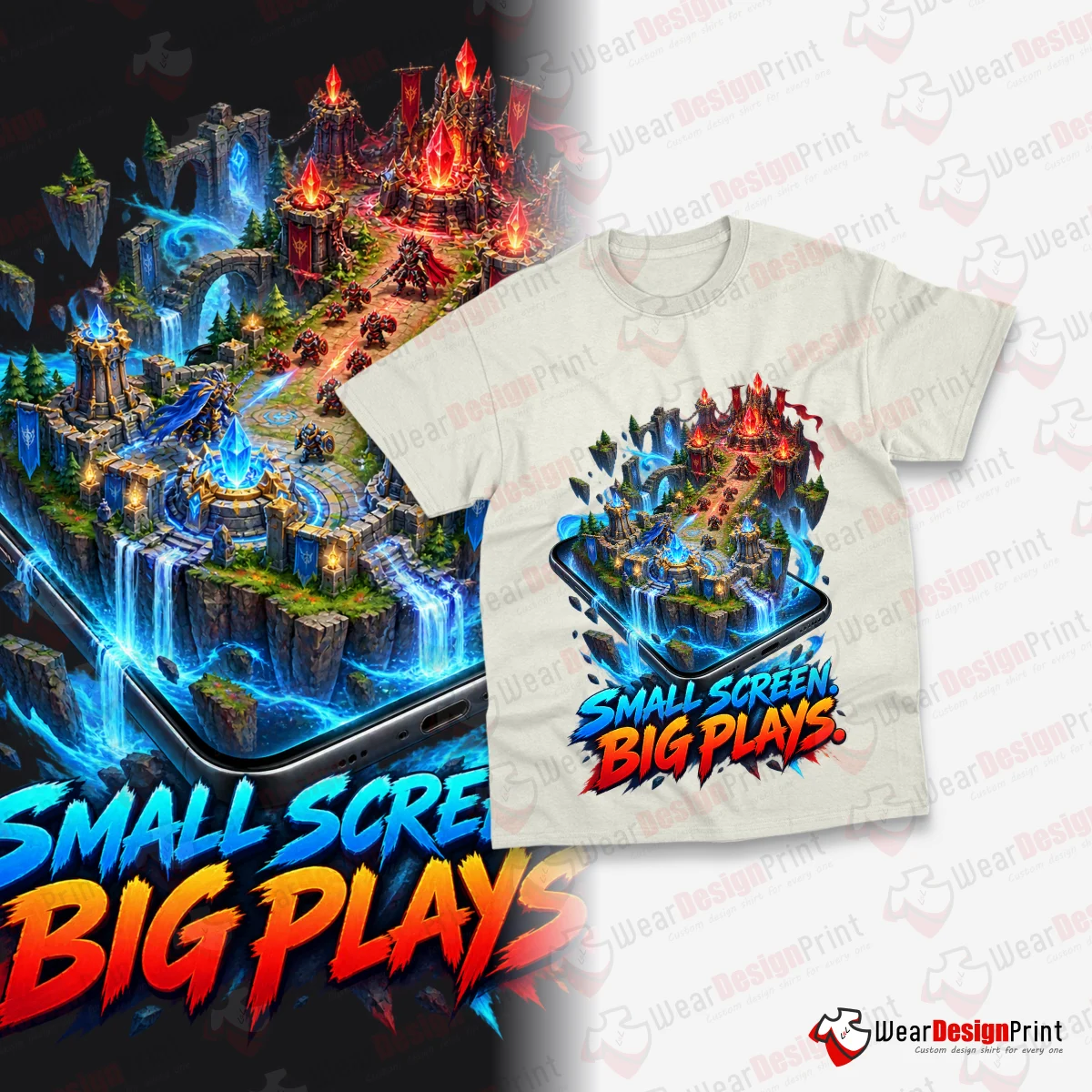 Gamer Streetwear 10PC PNG Bundle — view 17