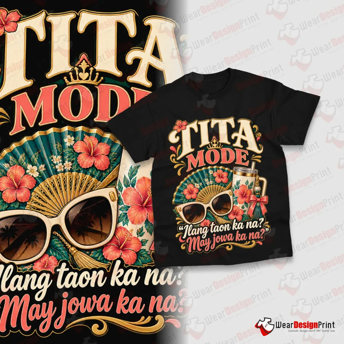 Pinoy Humor Shirt Designs 10PCS PNG Bundle — view 6