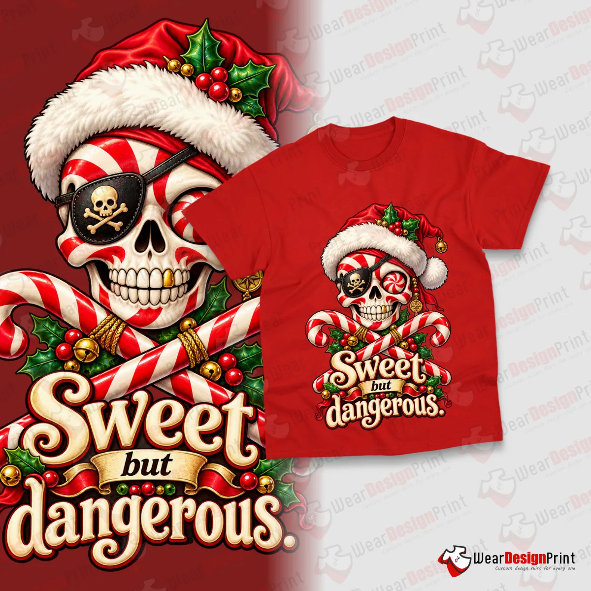Christmas Holiday Shirt Designs 26PCS PNG Bundle — view 32