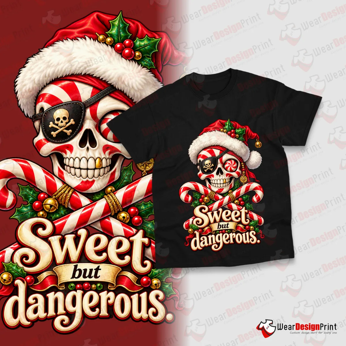Christmas Holiday Shirt Designs 26PCS PNG Bundle — view 8