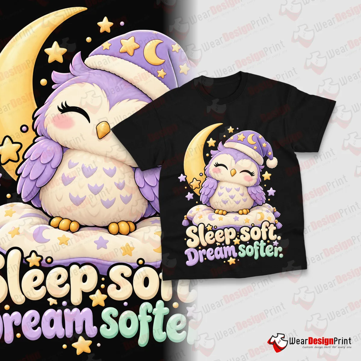 Squishy Friends Shirt Designs 15PCS PNG Bundle — view 8