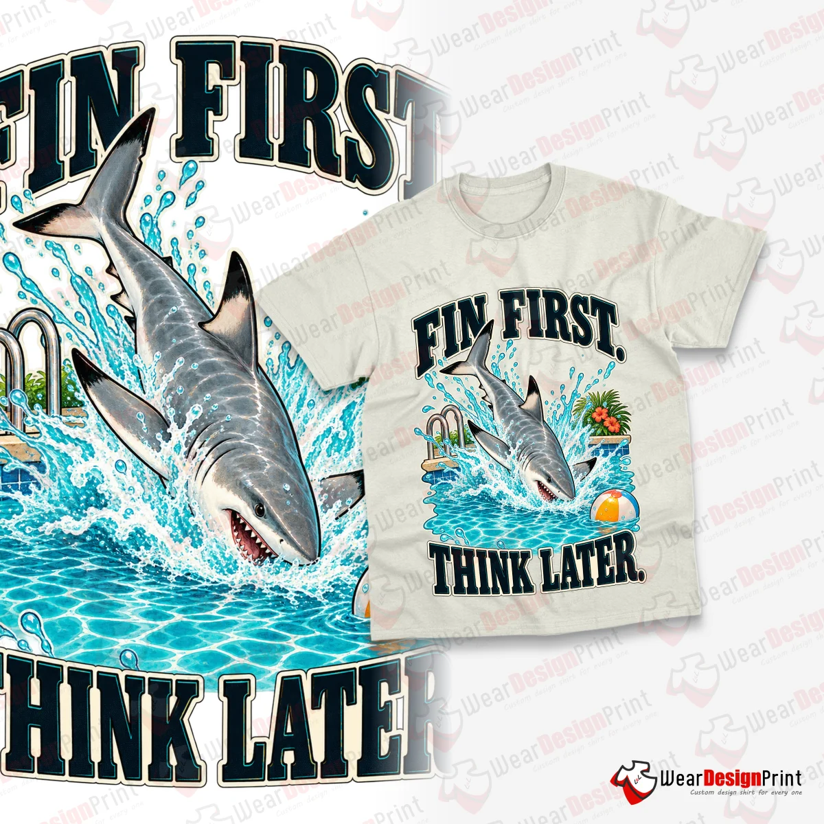 Shark Pool 10pc PNG Bundle — view 17