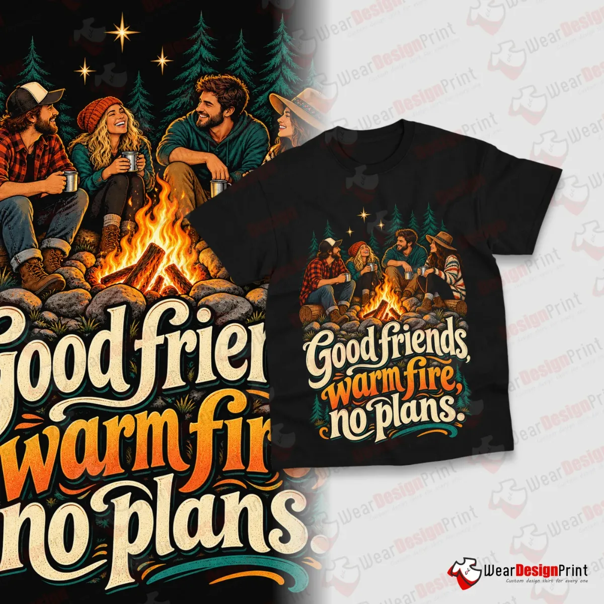 Country Life Shirt Designs 10PCS PNG Bundle — view 7