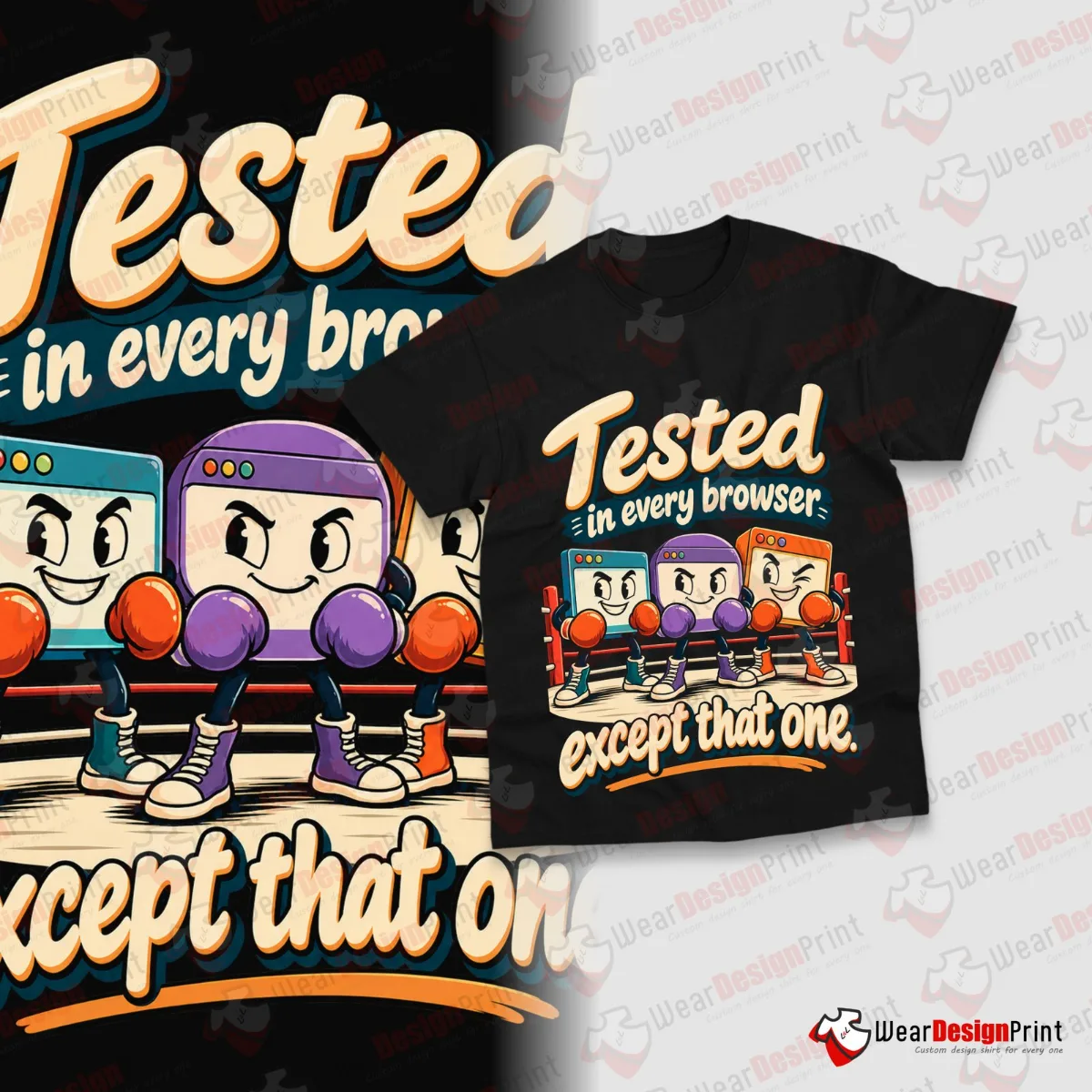 Funny Web Developer Shirt Designs 10PCS PNG Bundle — view 7