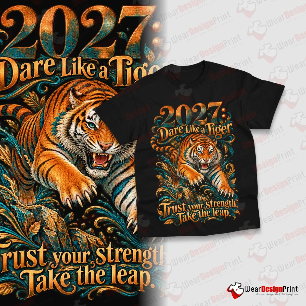 Animals Year 2027 10PC PNG Bundle — view 7