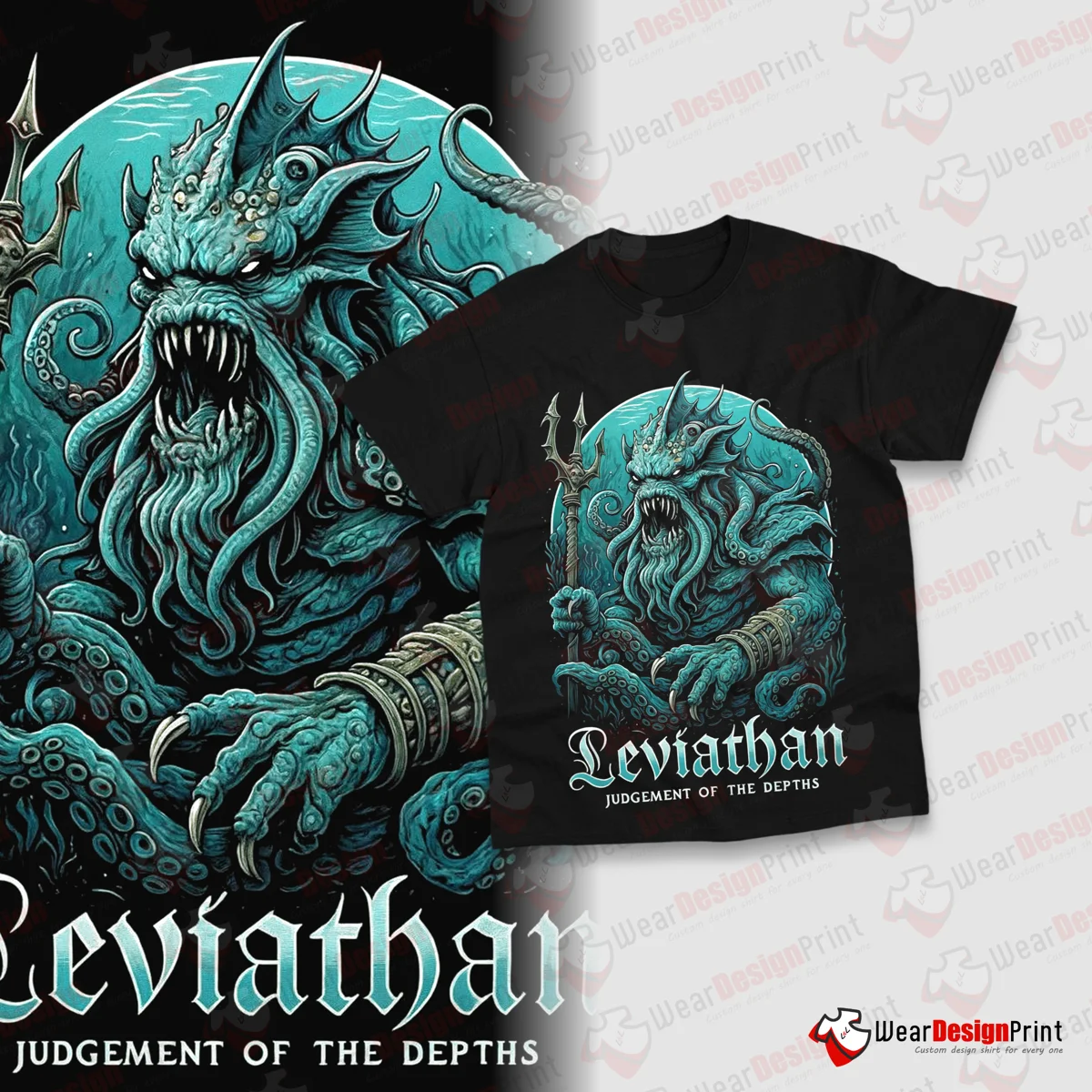 Fantasy & Horror Shirt Designs 13PCS PNG Bundle — view 8