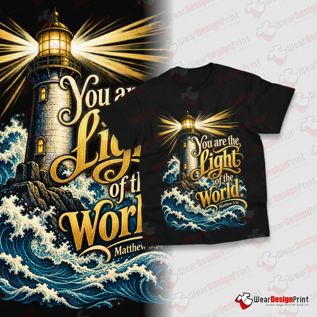 Christian Faith Shirt Designs 15PCS PNG Bundle — view 8