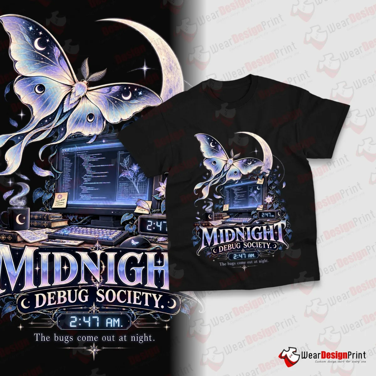 Developer Bugs Shirt Designs 10PCS PNG Bundle — view 7
