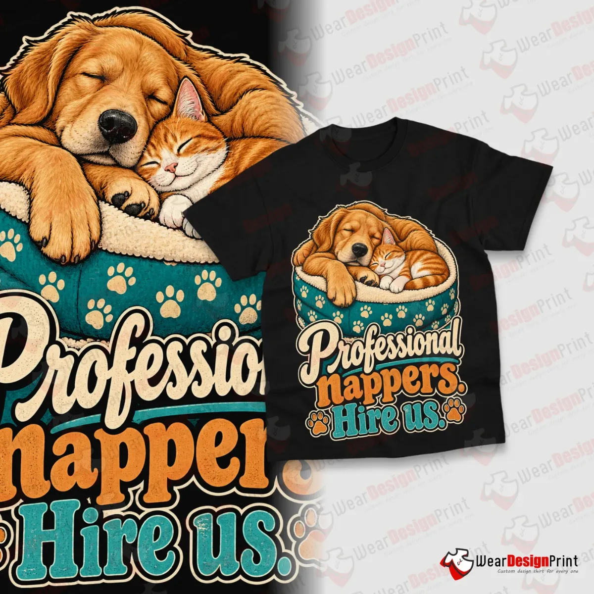 Dogs And Cats Shirt Designs 10PCS PNG Bundle — view 7