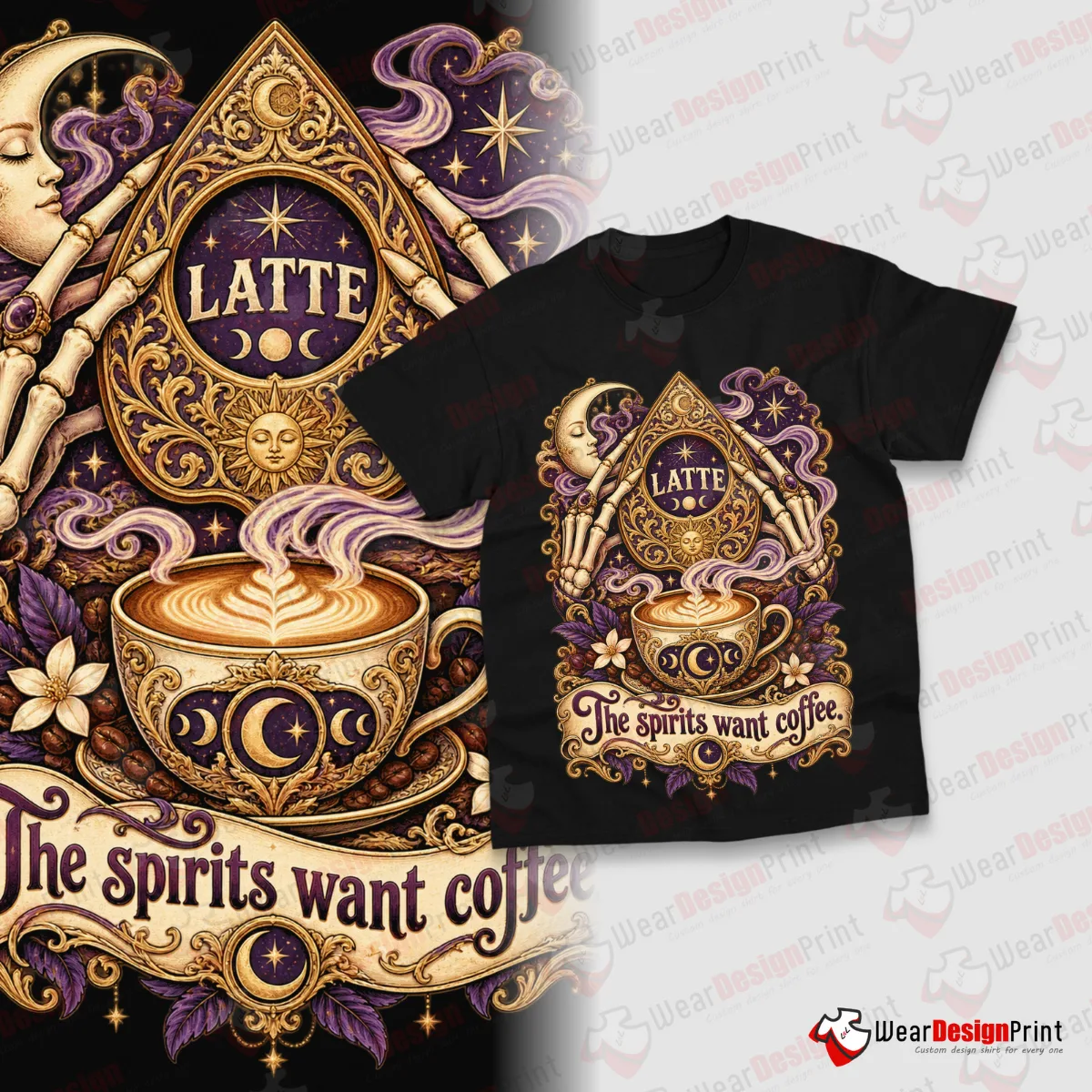 Halloween Shirt Designs 15PCS PNG Bundle — view 8