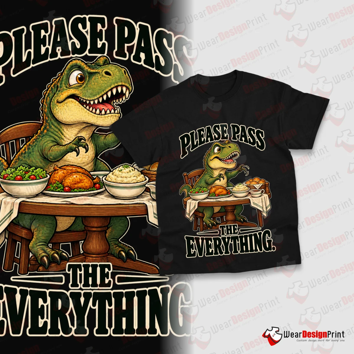T-Rex 10PC PNG Bundle — view 16