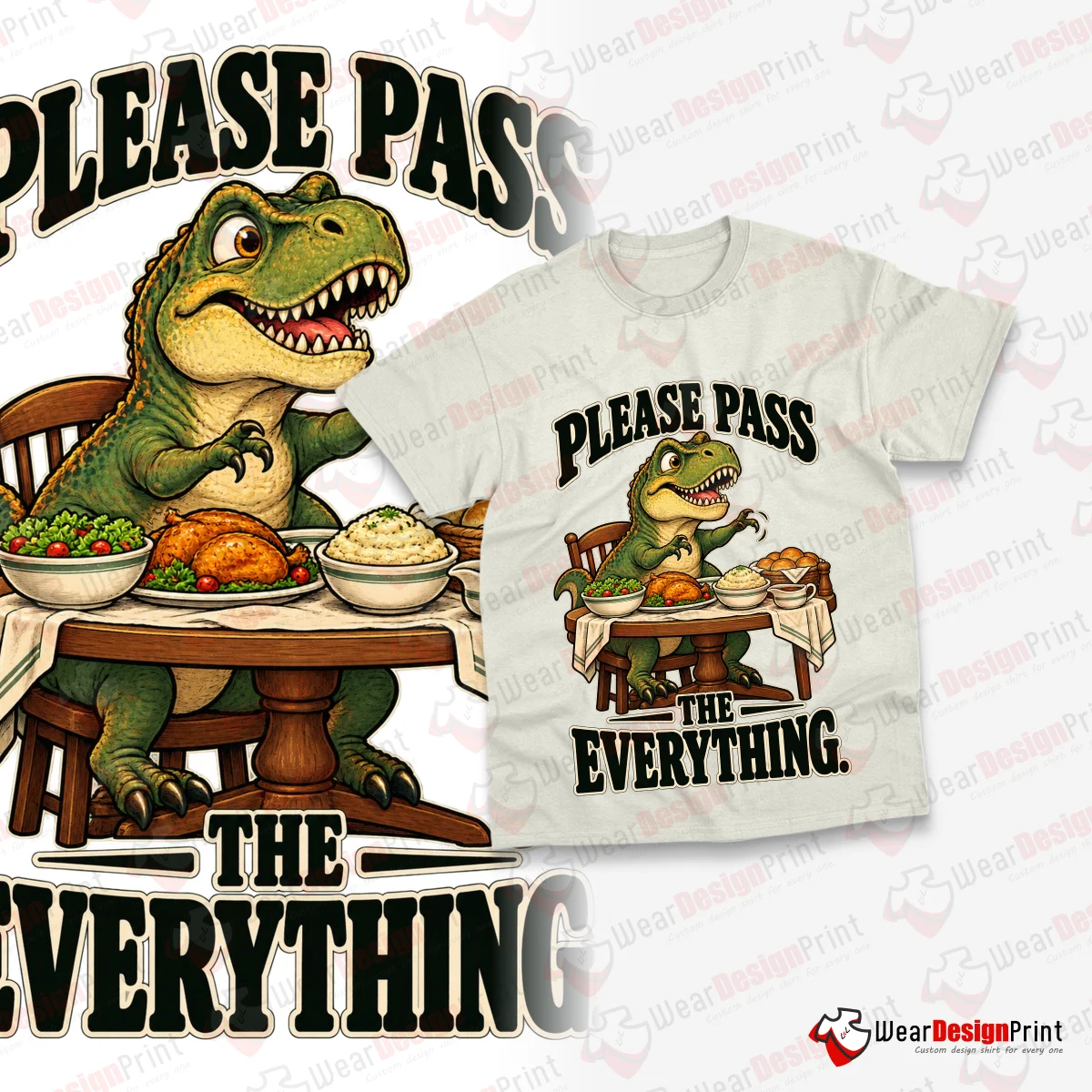 T-Rex 10PC PNG Bundle — view 7