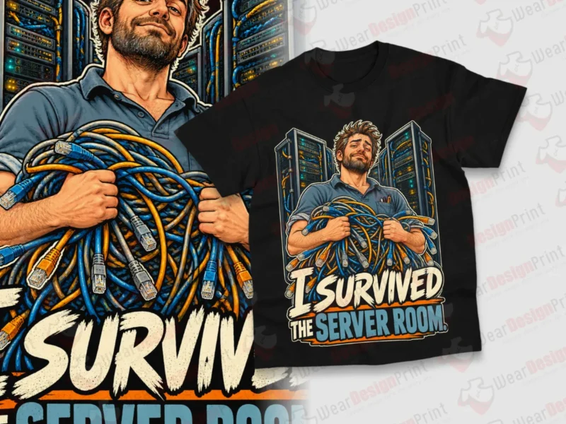 IT & Tech Shirt Designs 10PCS PNG Bundle — view 1