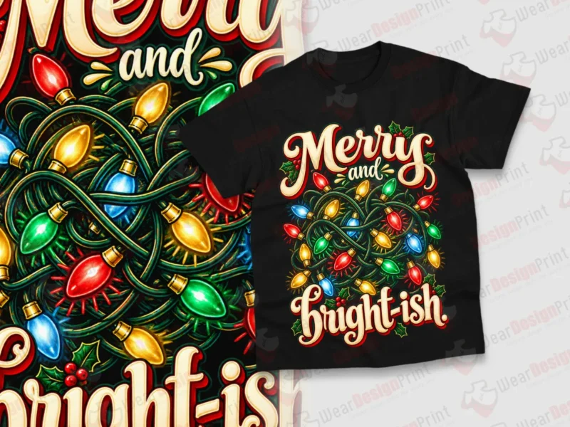 Funny Christmas Shirt Designs 20PCS PNG Bundle — view 1