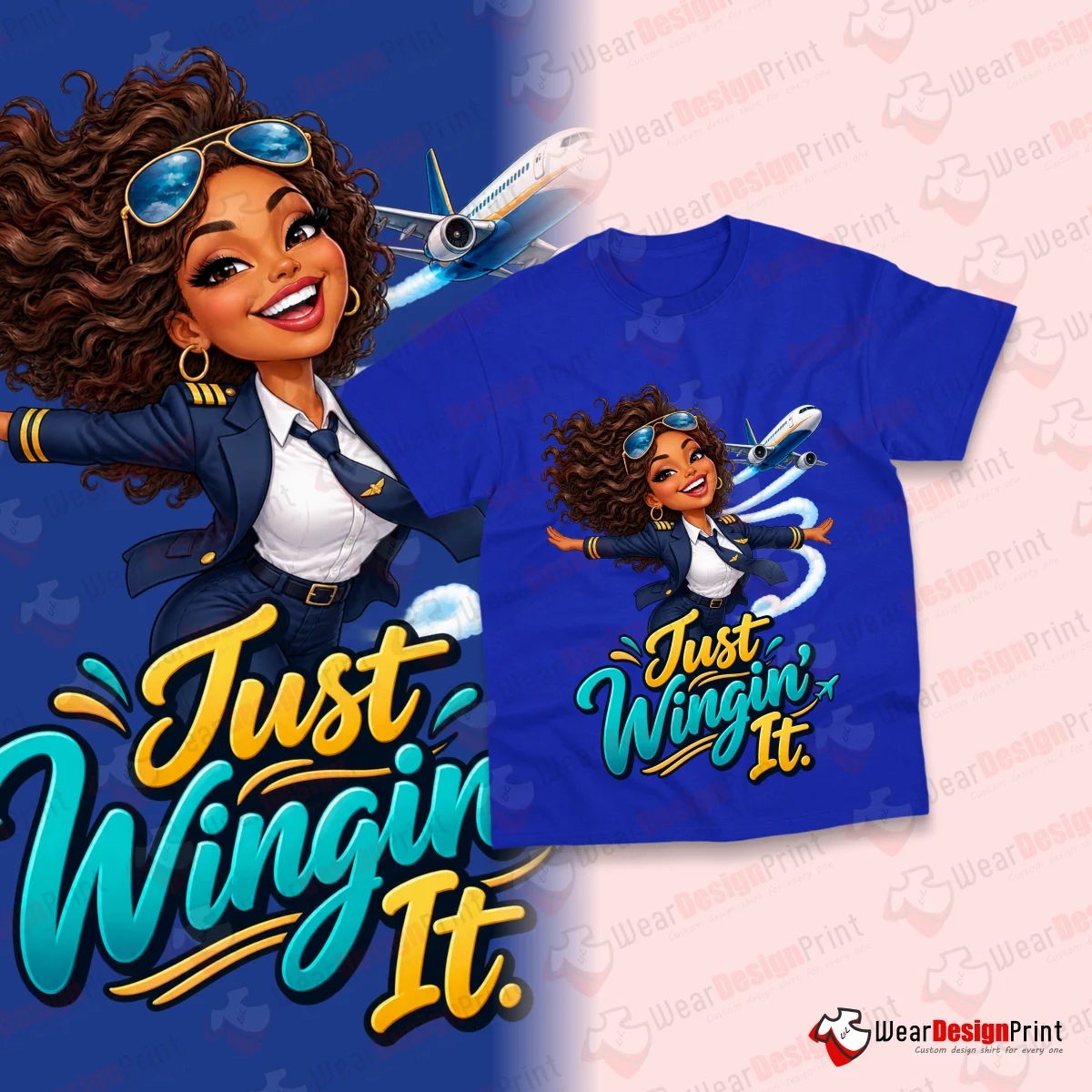 Women Pilot 10PC PNG Bundle — view 28