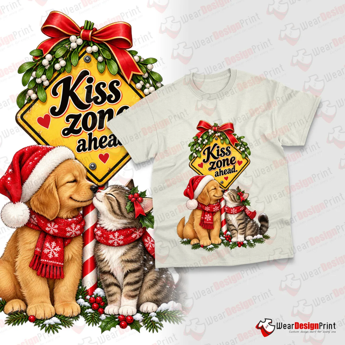 Christmas Holiday Shirt Designs 26PCS PNG Bundle — view 59