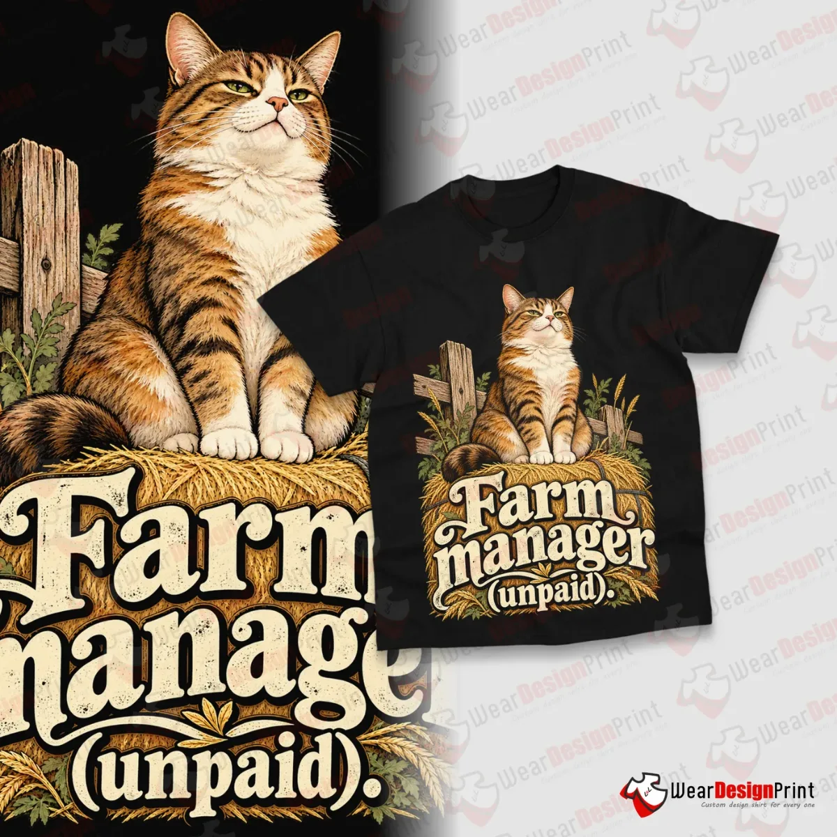 Country Life Shirt Designs 10PCS PNG Bundle — view 8
