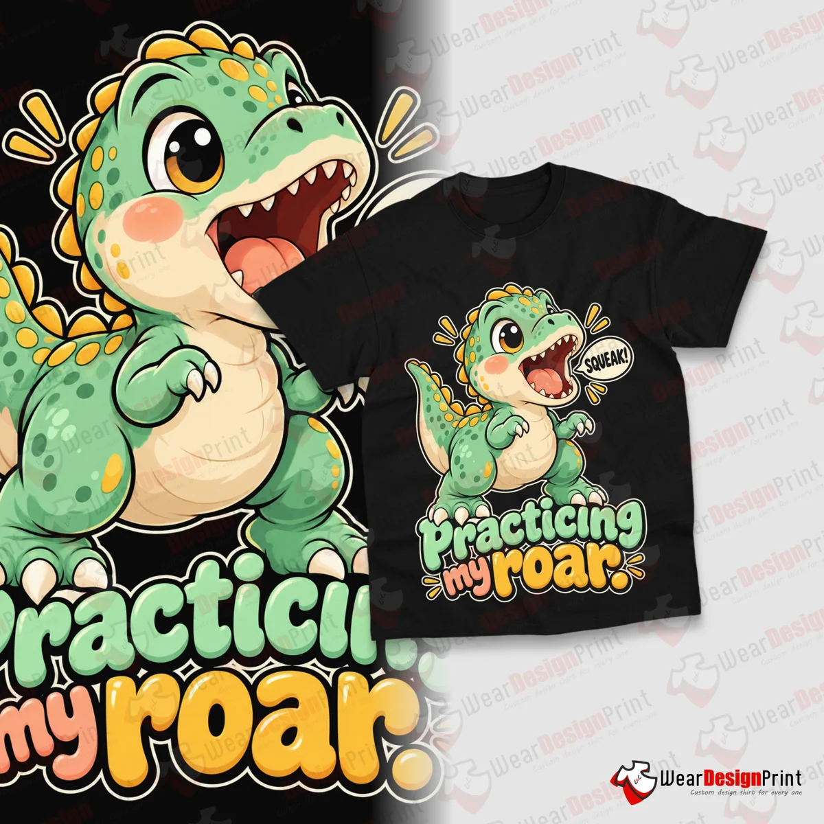 Baby Dinosaurs Shirt Designs 15PCS PNG Bundle — view 9