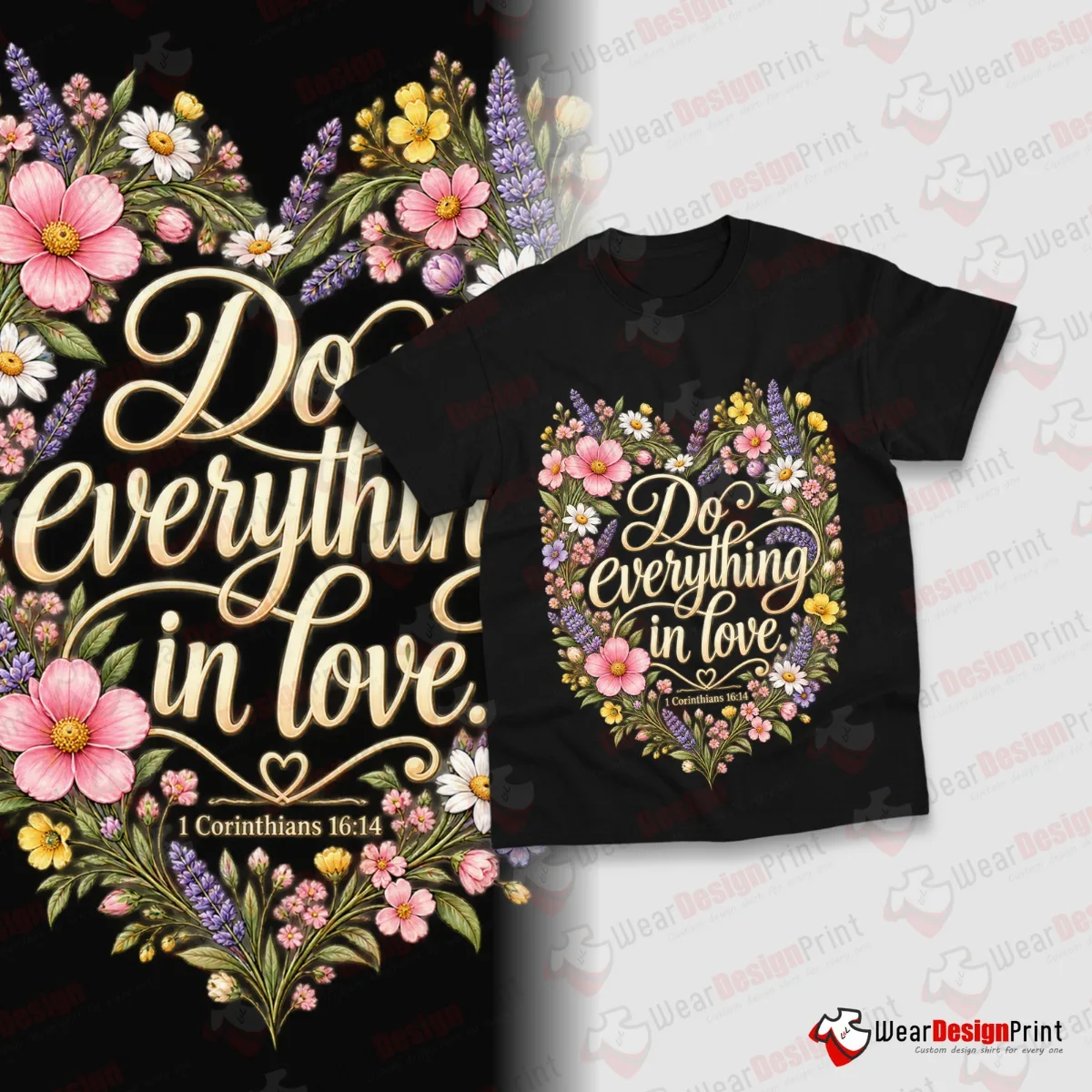 Christian Faith Shirt Designs 15PCS PNG Bundle — view 9