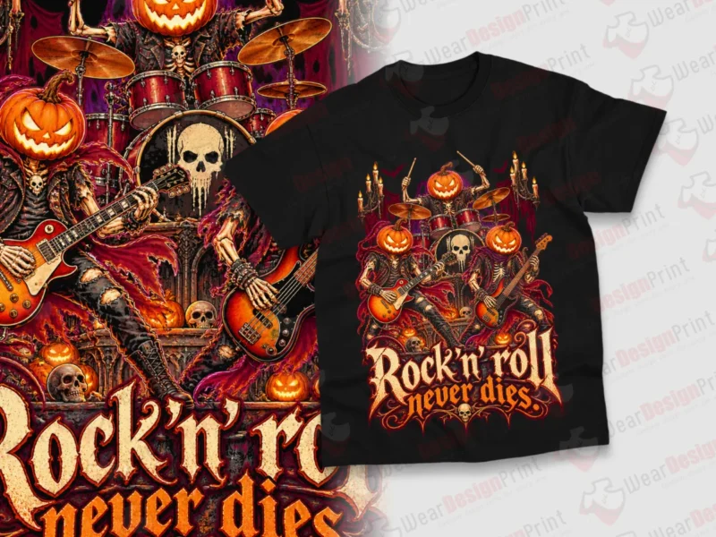 Halloween Shirt Designs 15PCS PNG Bundle — view 3