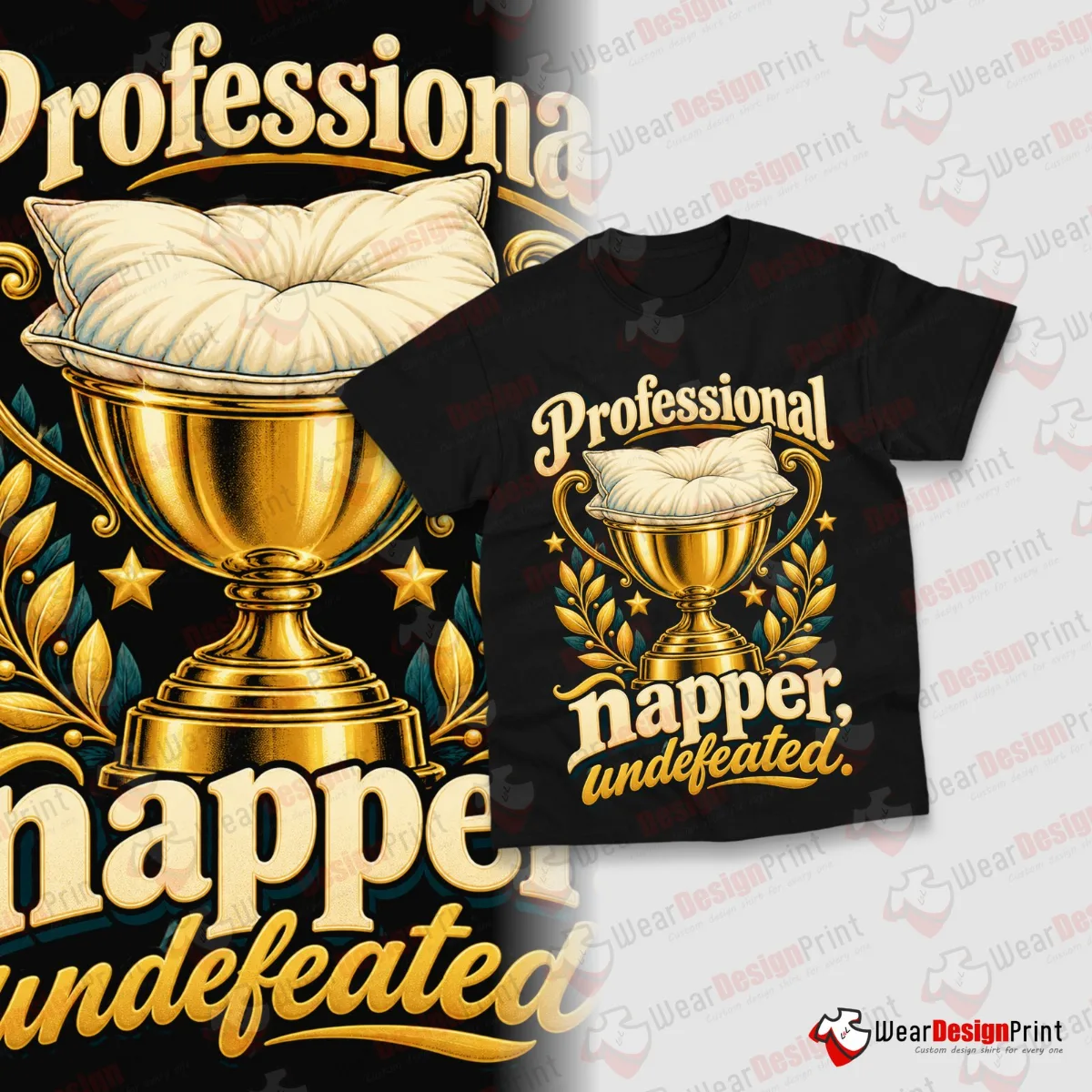 Funny Lifestyle Shirt Designs 10PCS PNG Bundle — view 8