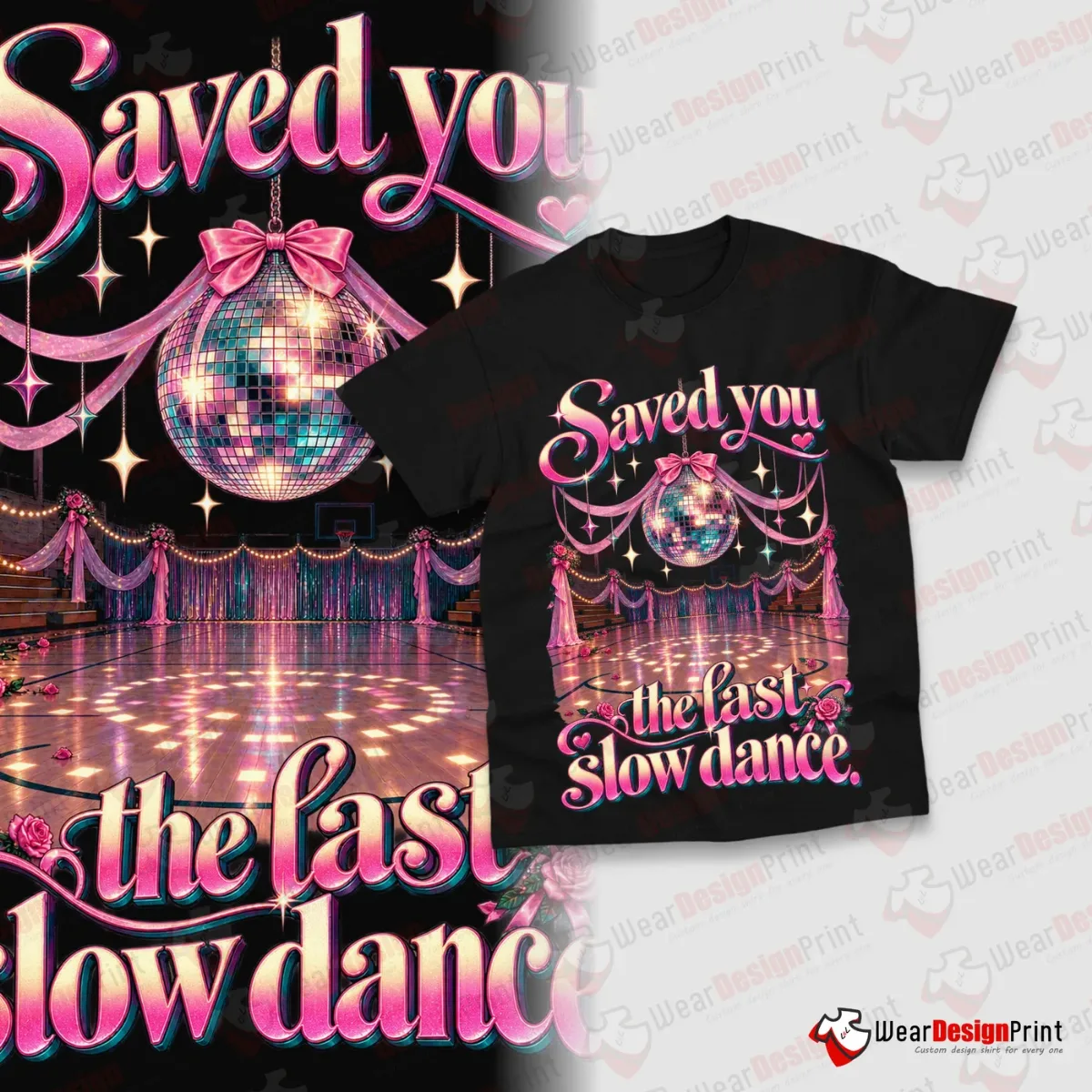 Retro Heartbreak Shirt Designs 15PCS PNG Bundle — view 8