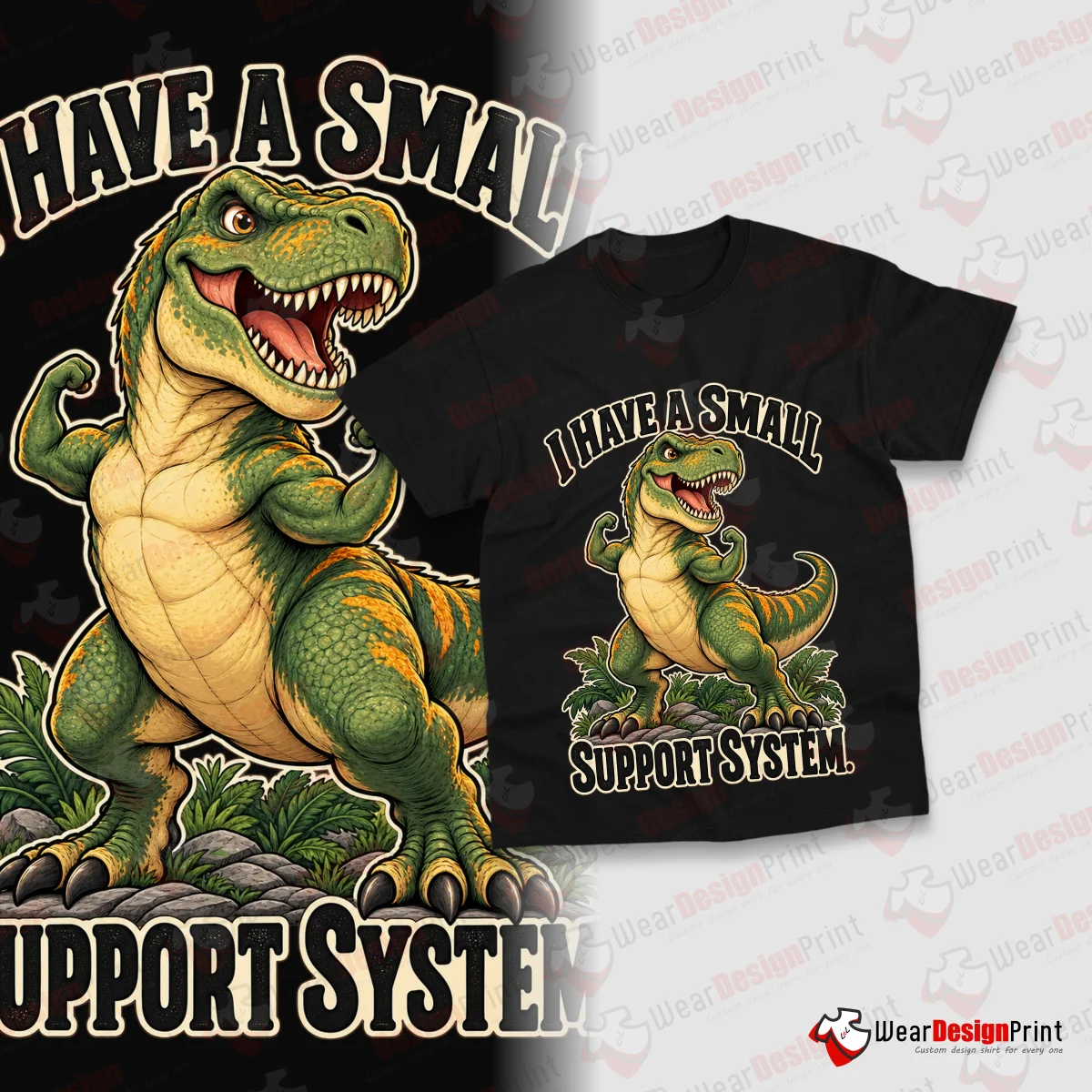 T-Rex 10PC PNG Bundle — view 17