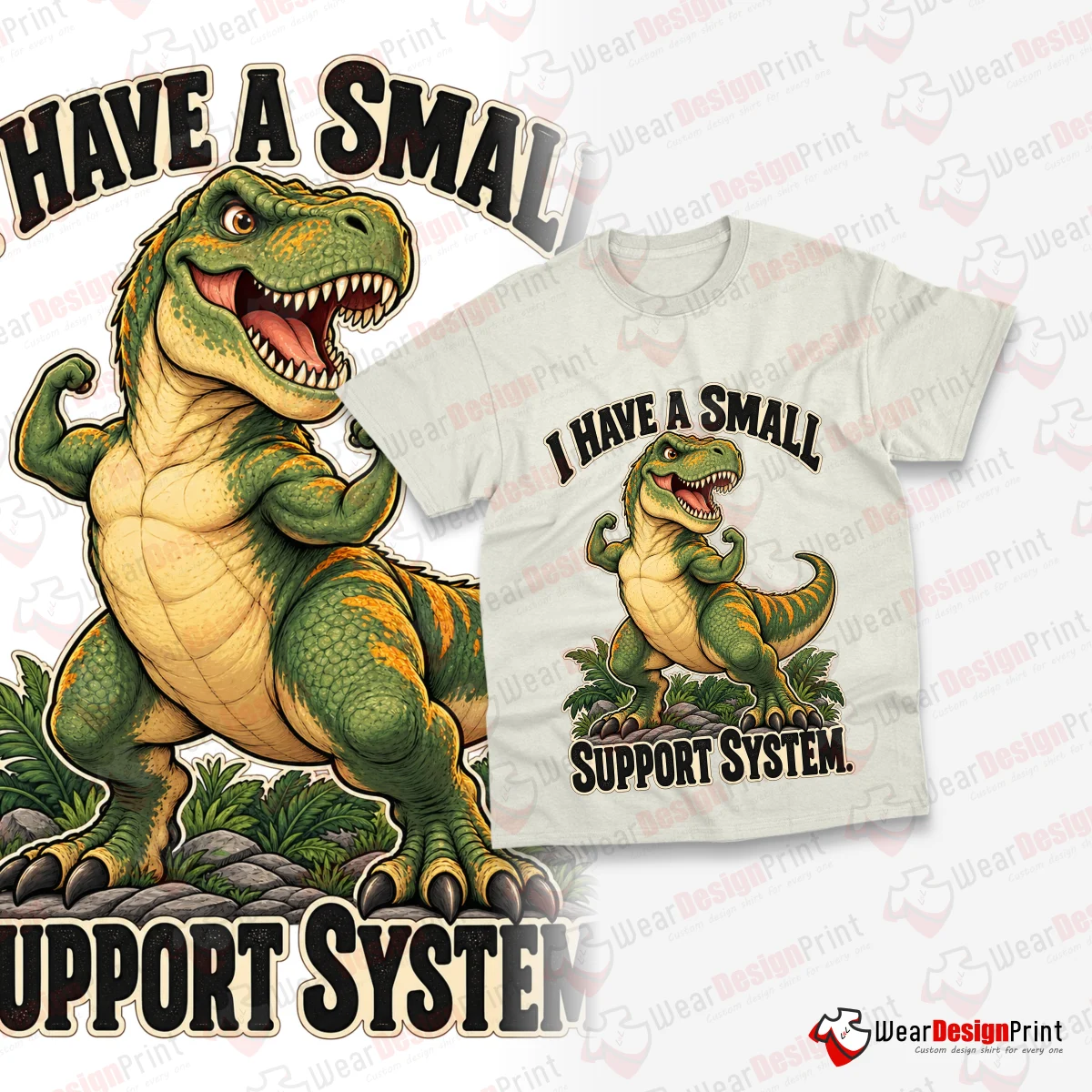 T-Rex 10PC PNG Bundle — view 8