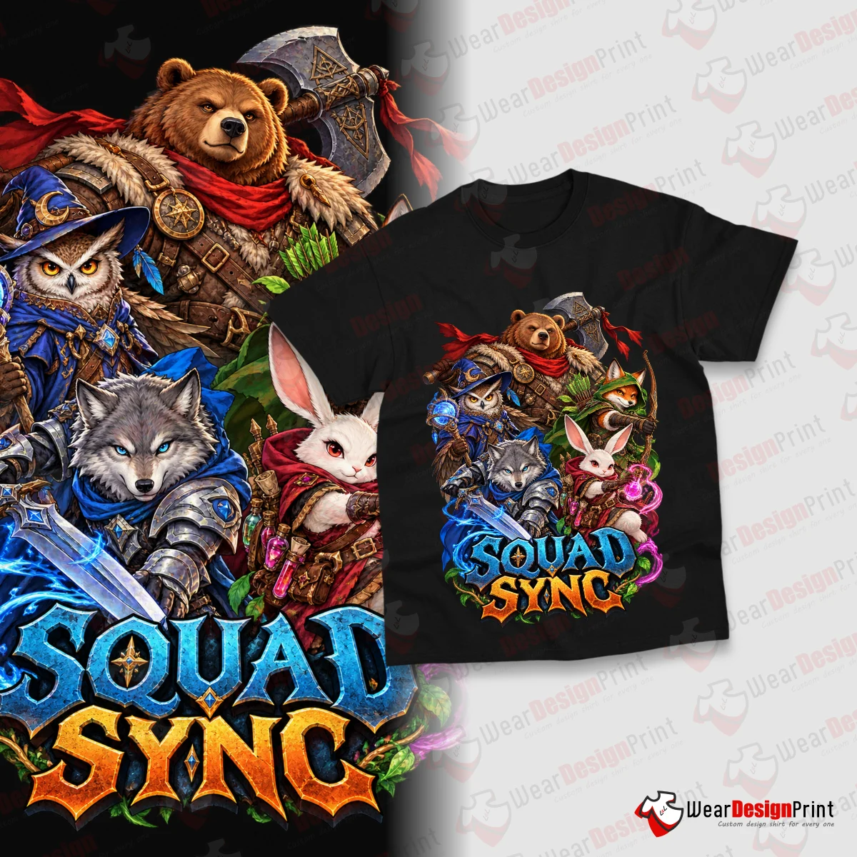 Gamer Streetwear 10PC PNG Bundle — view 22