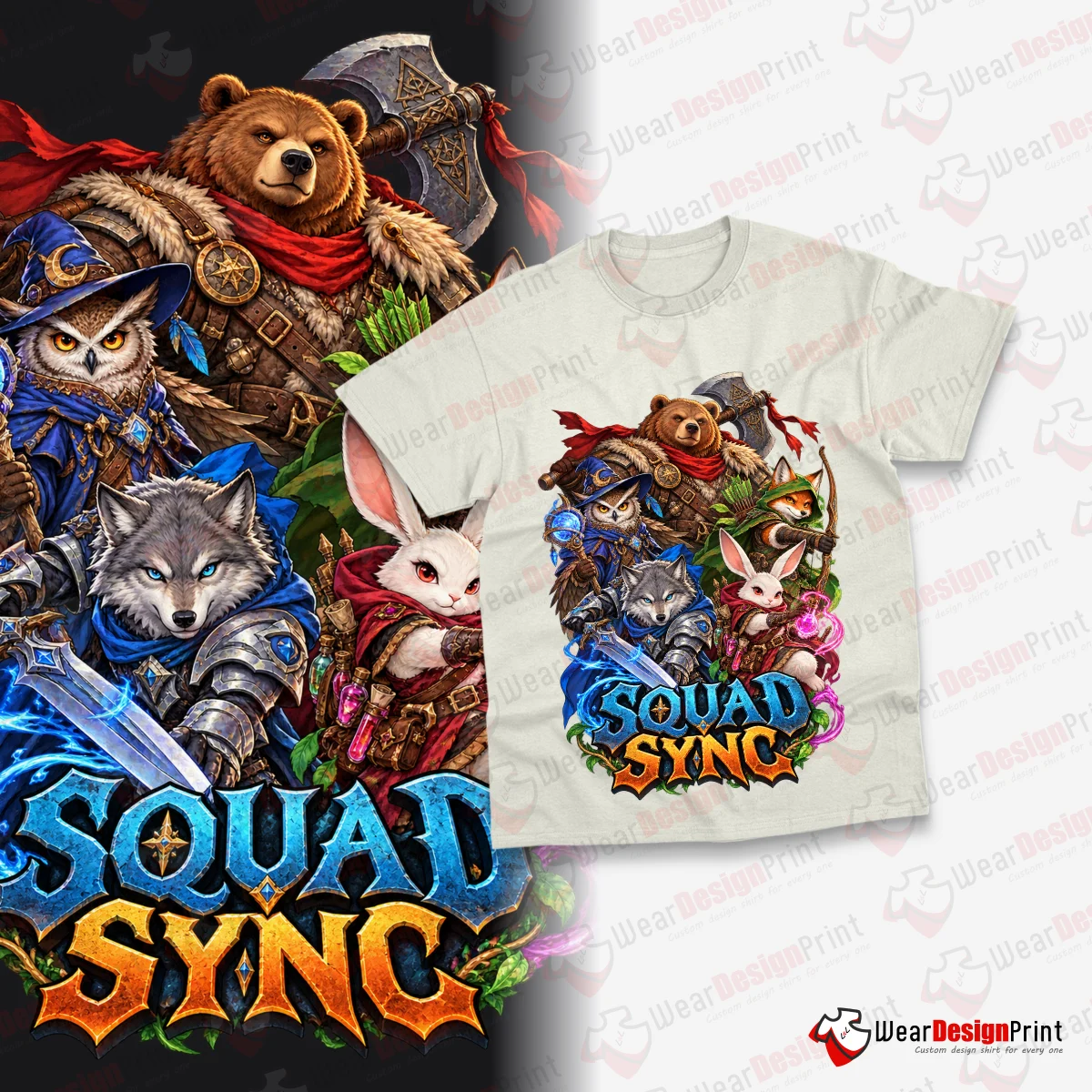 Gamer Streetwear 10PC PNG Bundle — view 23