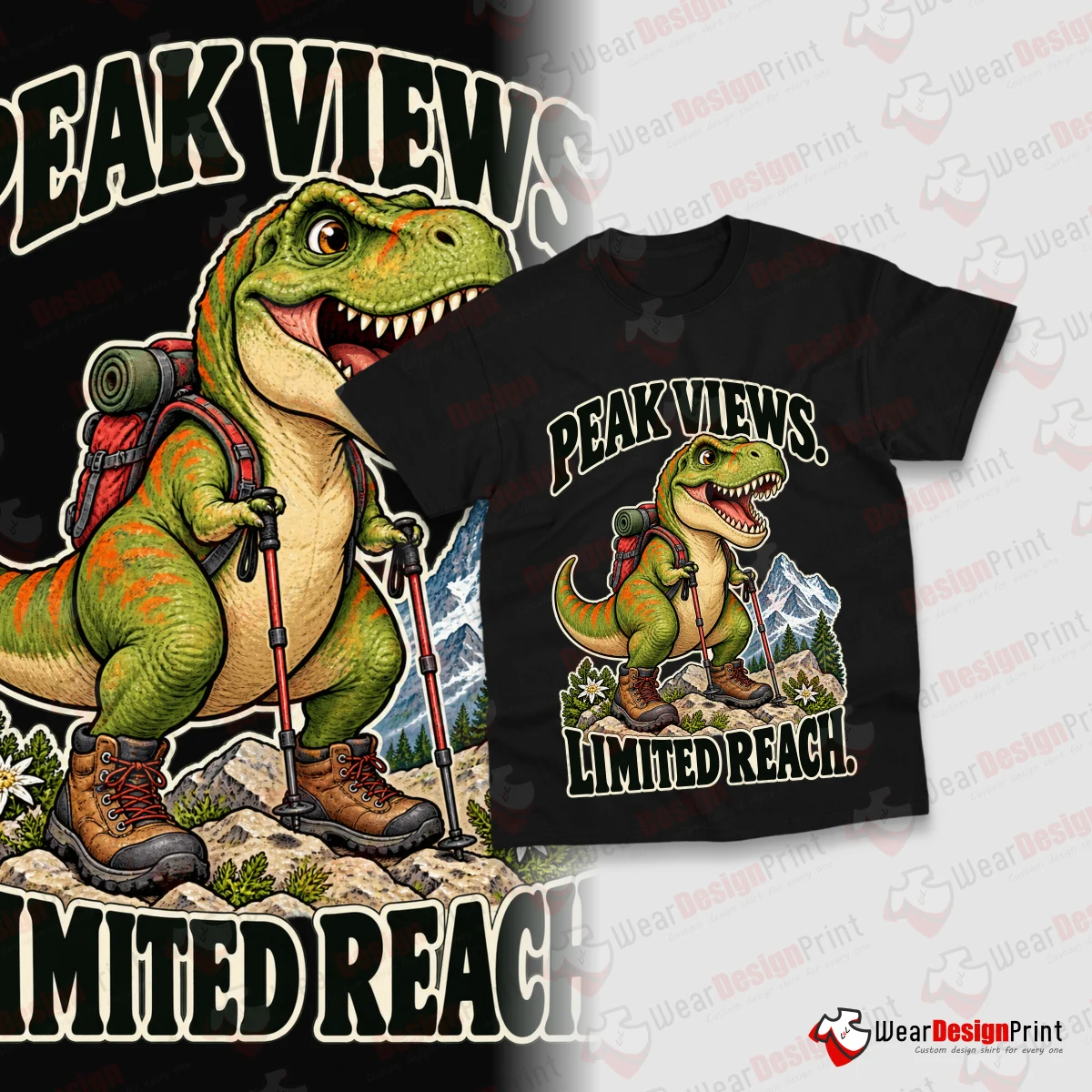 T-Rex Travel 10PC PNG Bundle — view 8