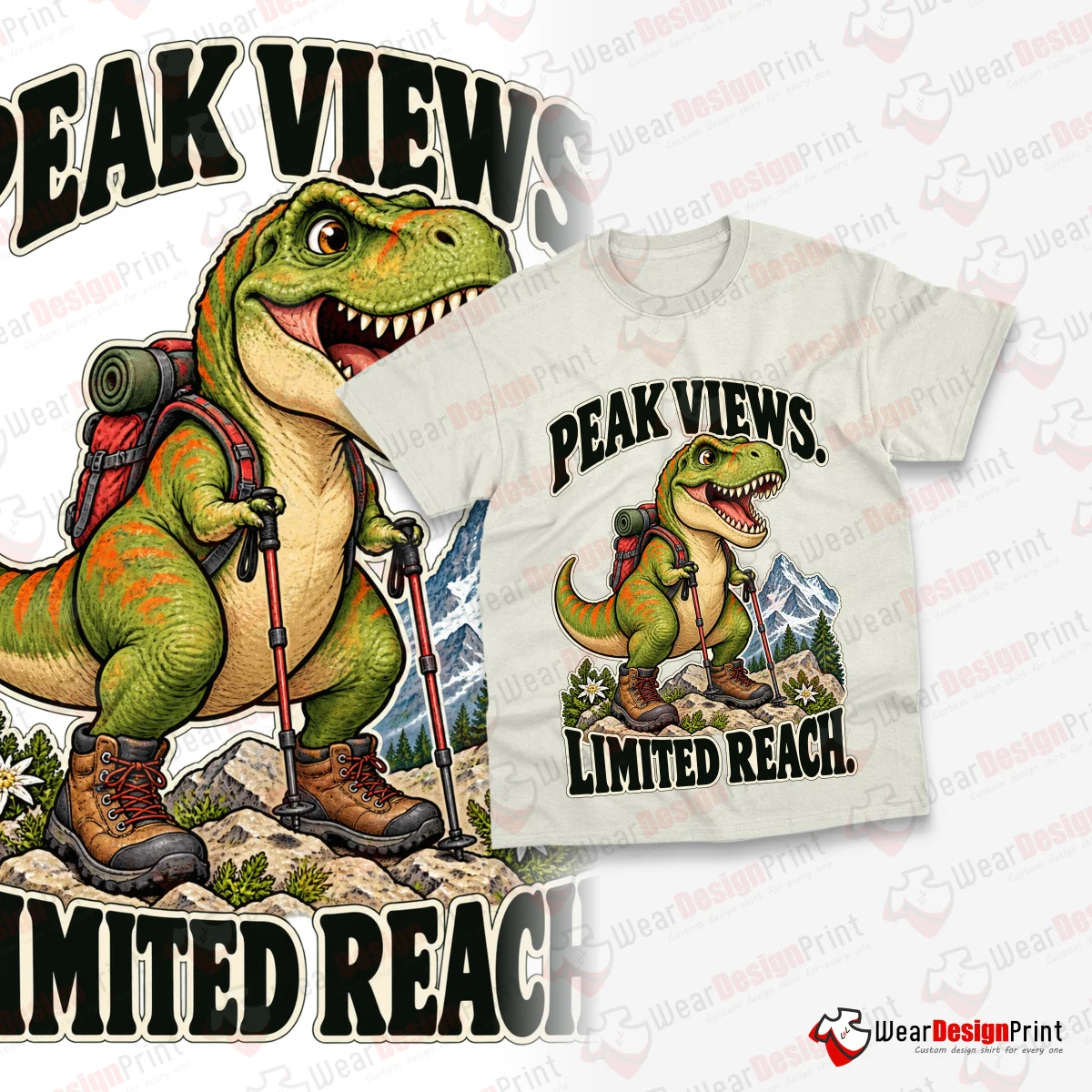 T-Rex Travel 10PC PNG Bundle — view 18