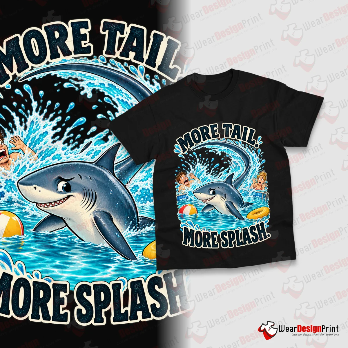 Shark Pool 10pc PNG Bundle — view 8