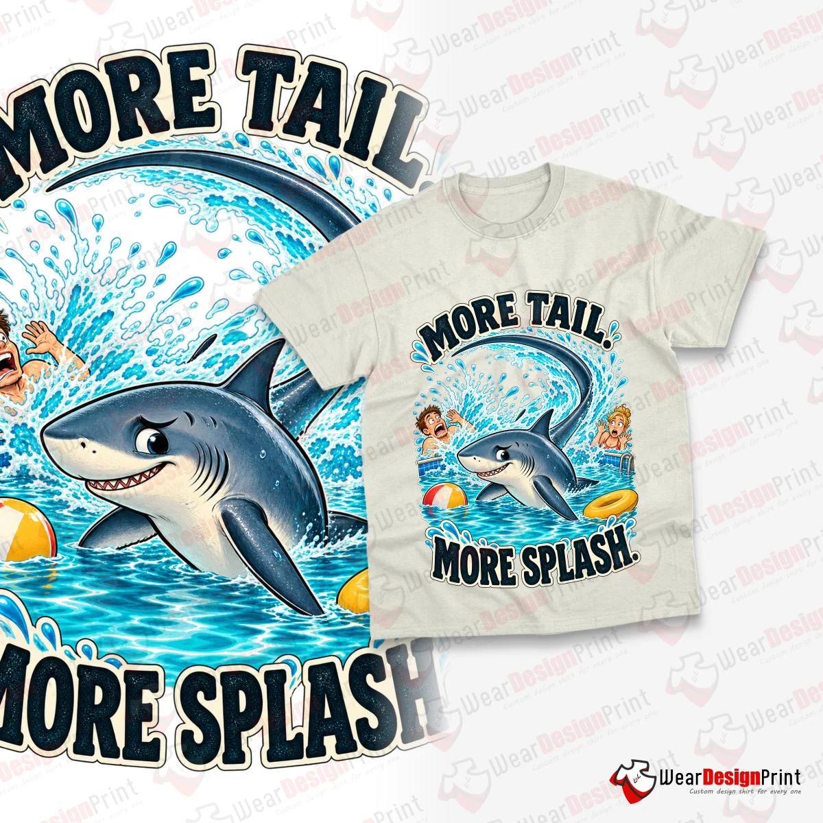 Shark Pool 10pc PNG Bundle — view 18