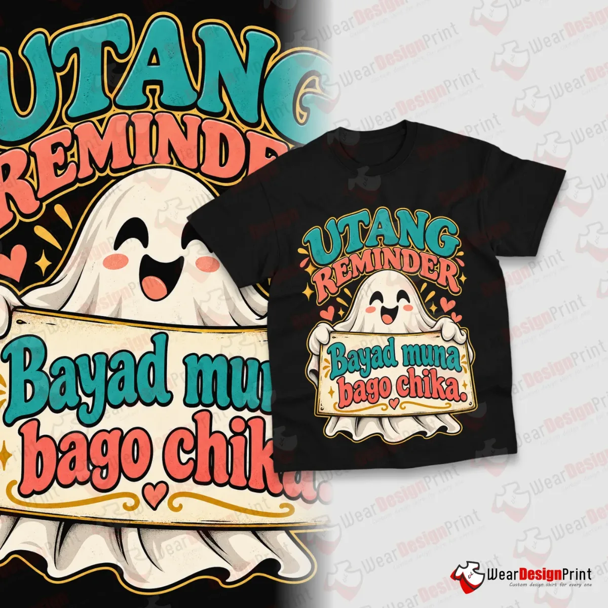 Pinoy Humor Shirt Designs 10PCS PNG Bundle — view 8