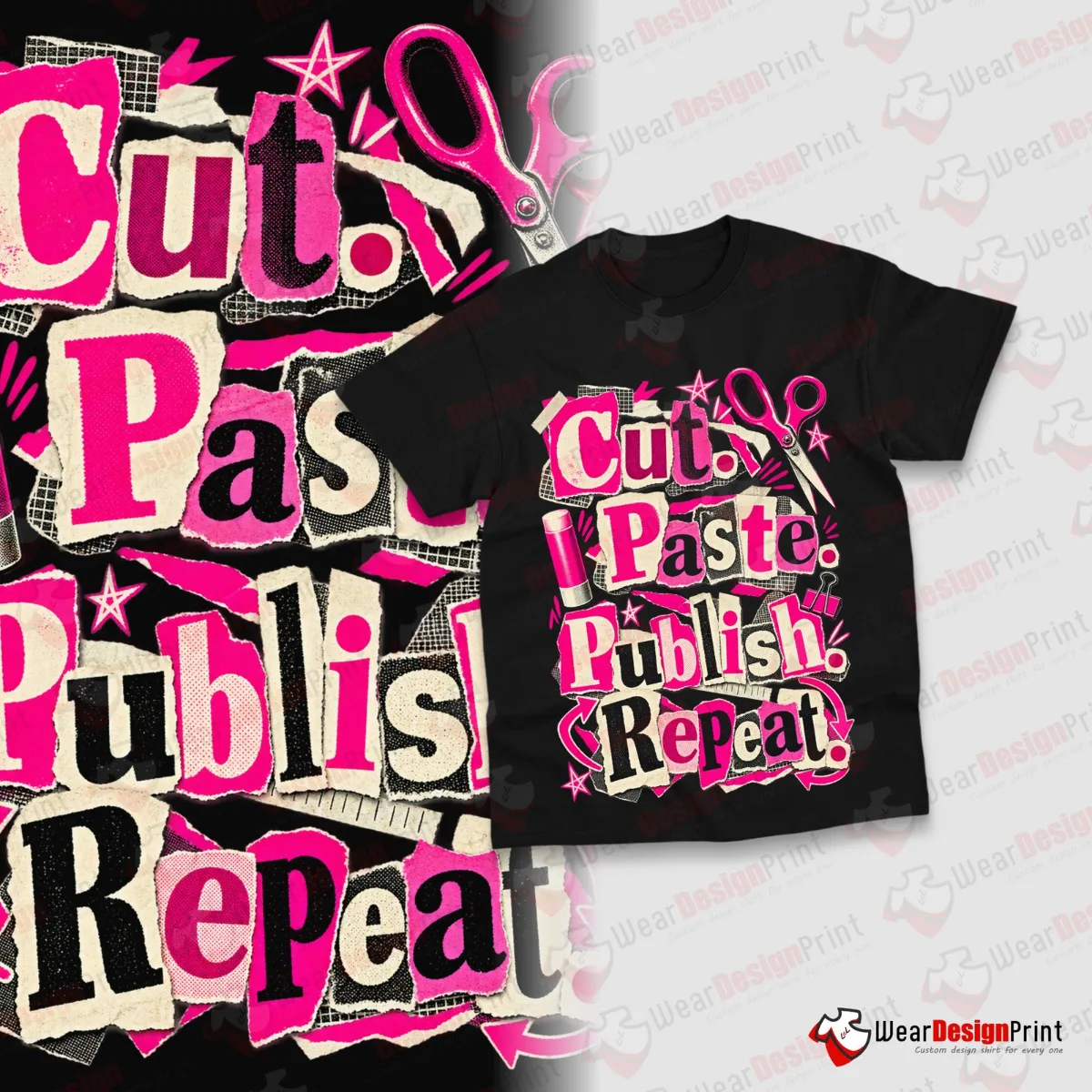 Fresh Ideas Hobby Shirt Designs 20PCS PNG Bundle — view 9