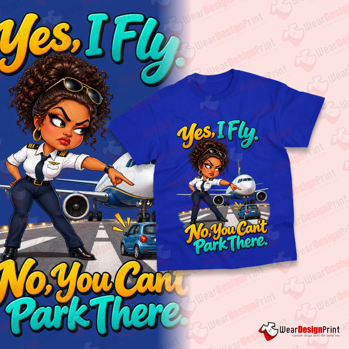 Women Pilot 10PC PNG Bundle — view 36