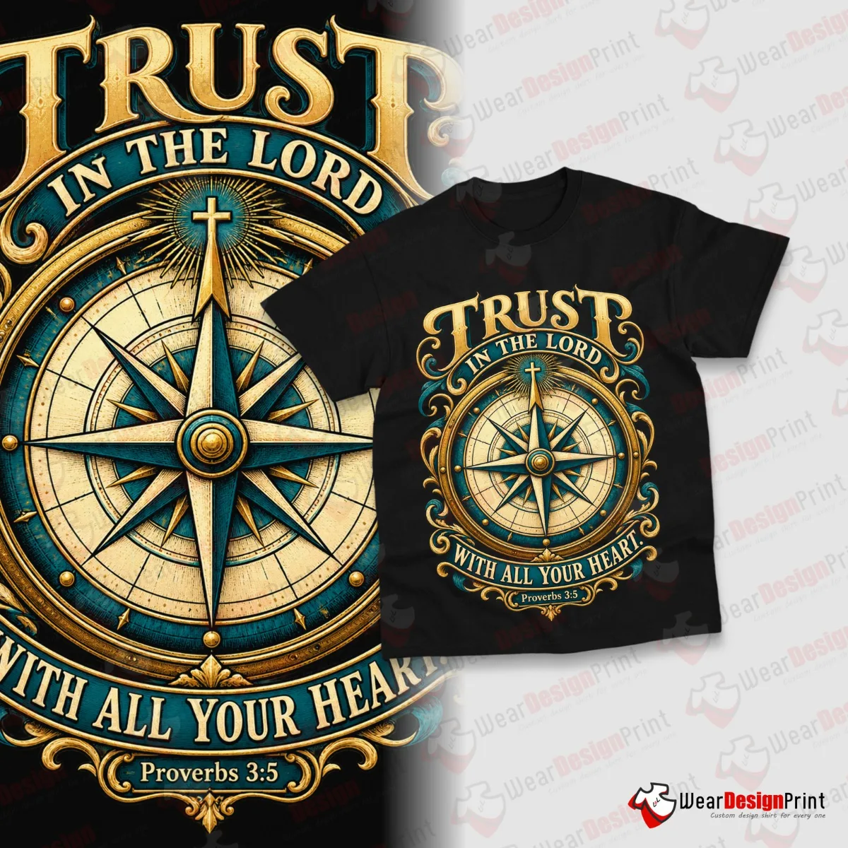 Christian Faith Shirt Designs 15PCS PNG Bundle — view 10