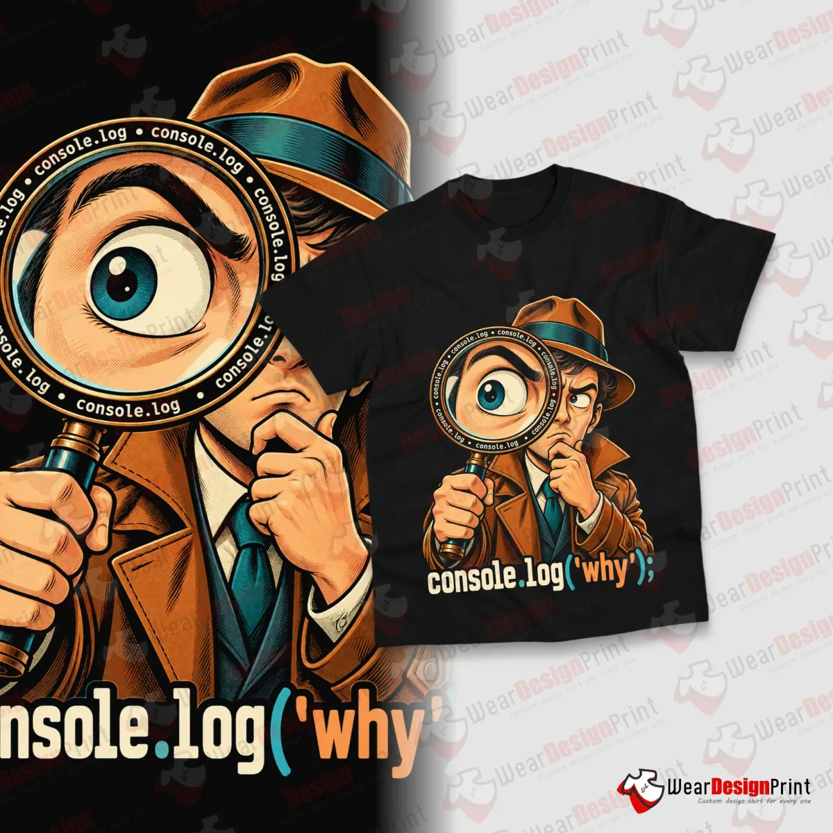 Funny Web Developer Shirt Designs 10PCS PNG Bundle — view 9