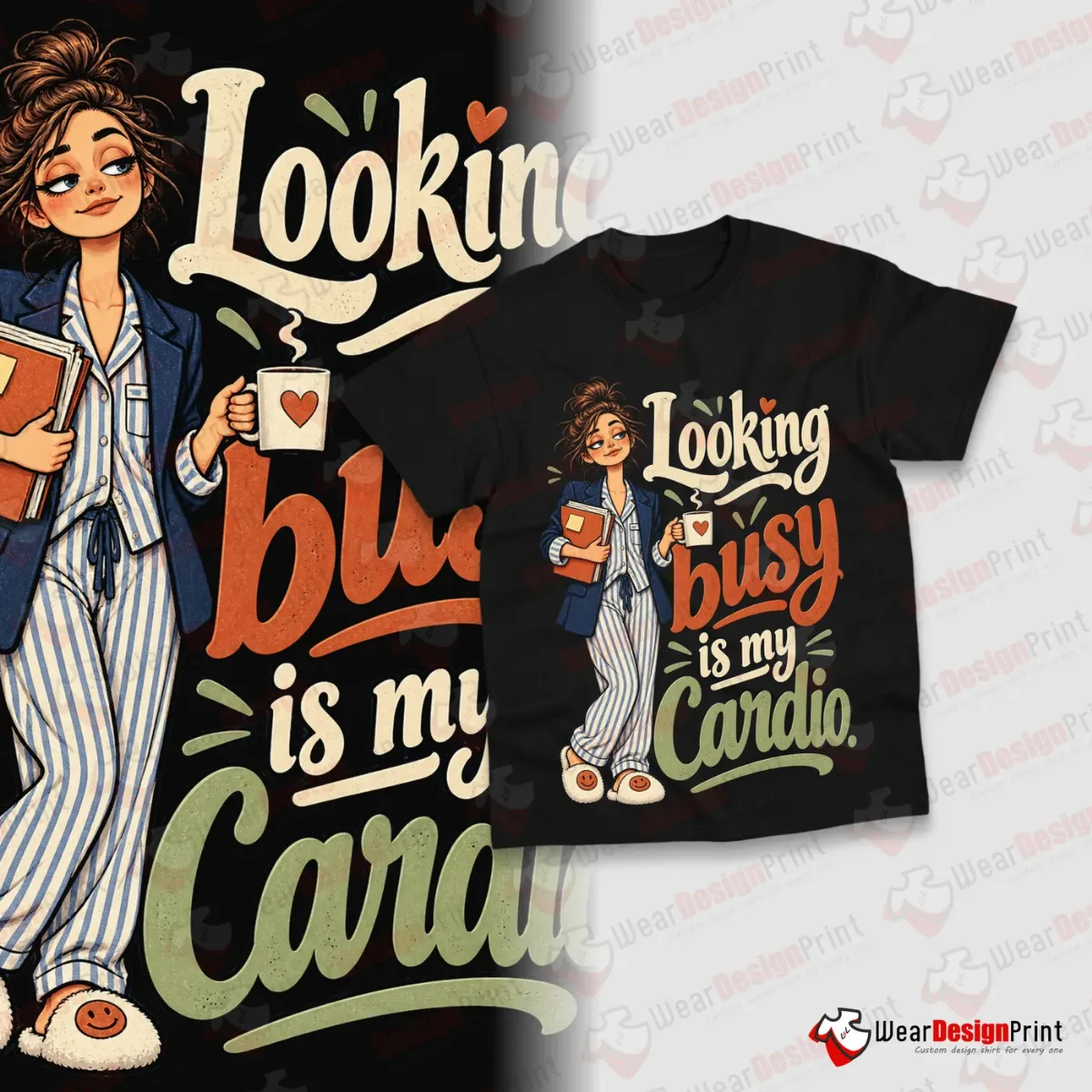 Adulting Humor Shirt Designs 15PCS PNG Bundle — view 9