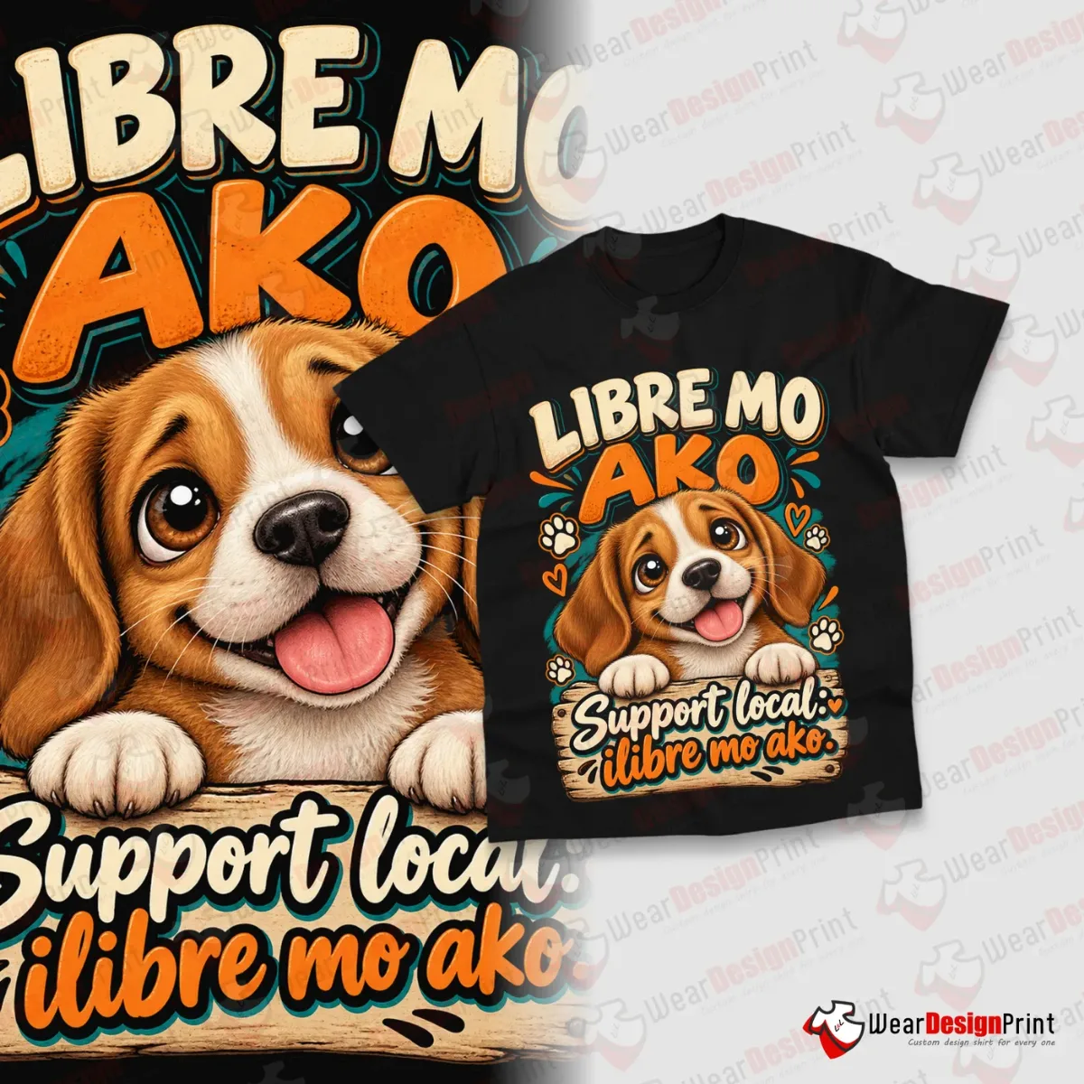 Pinoy Humor Shirt Designs 10PCS PNG Bundle — view 9