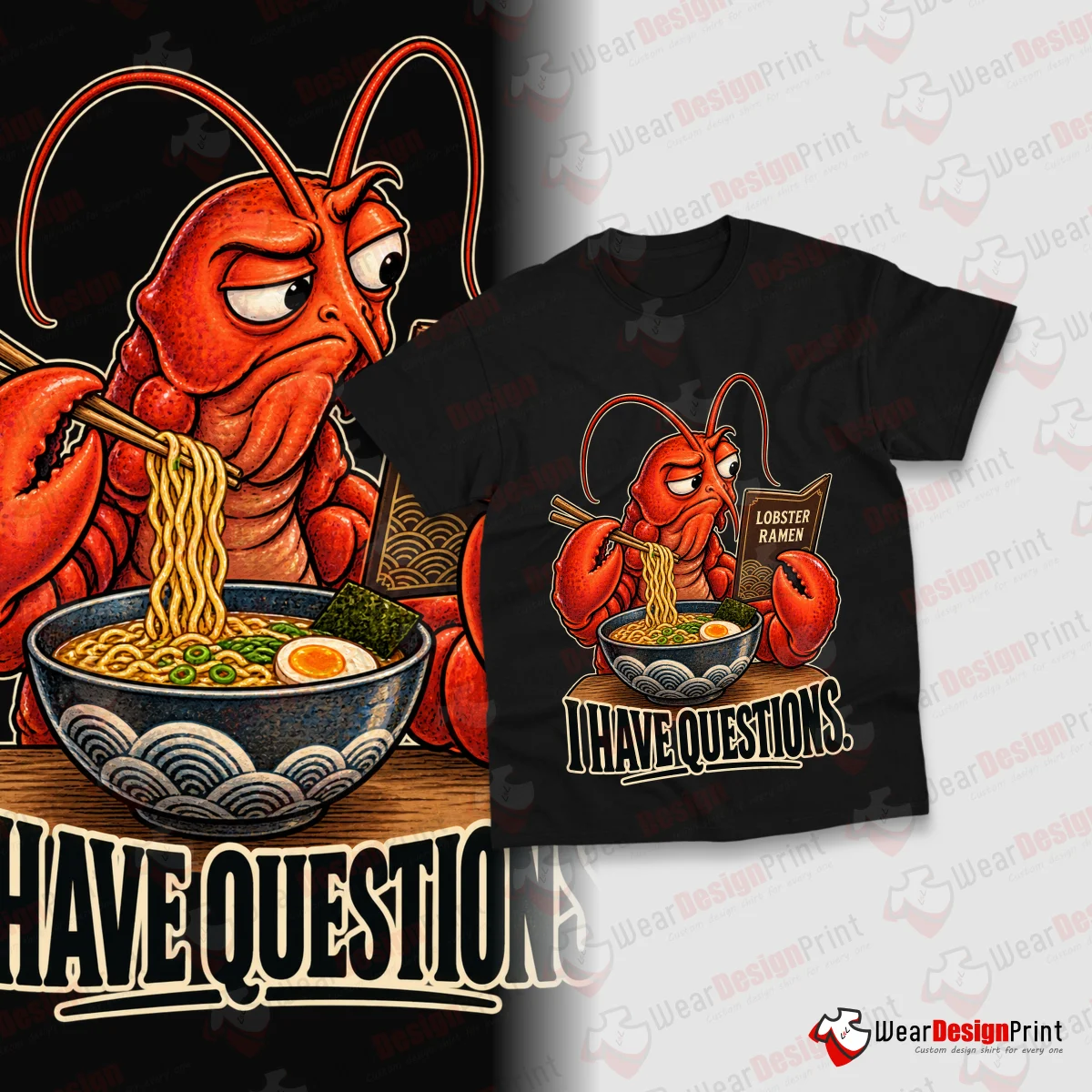 Ocean Noodles Version1 10PC PNG Bundle — view 9