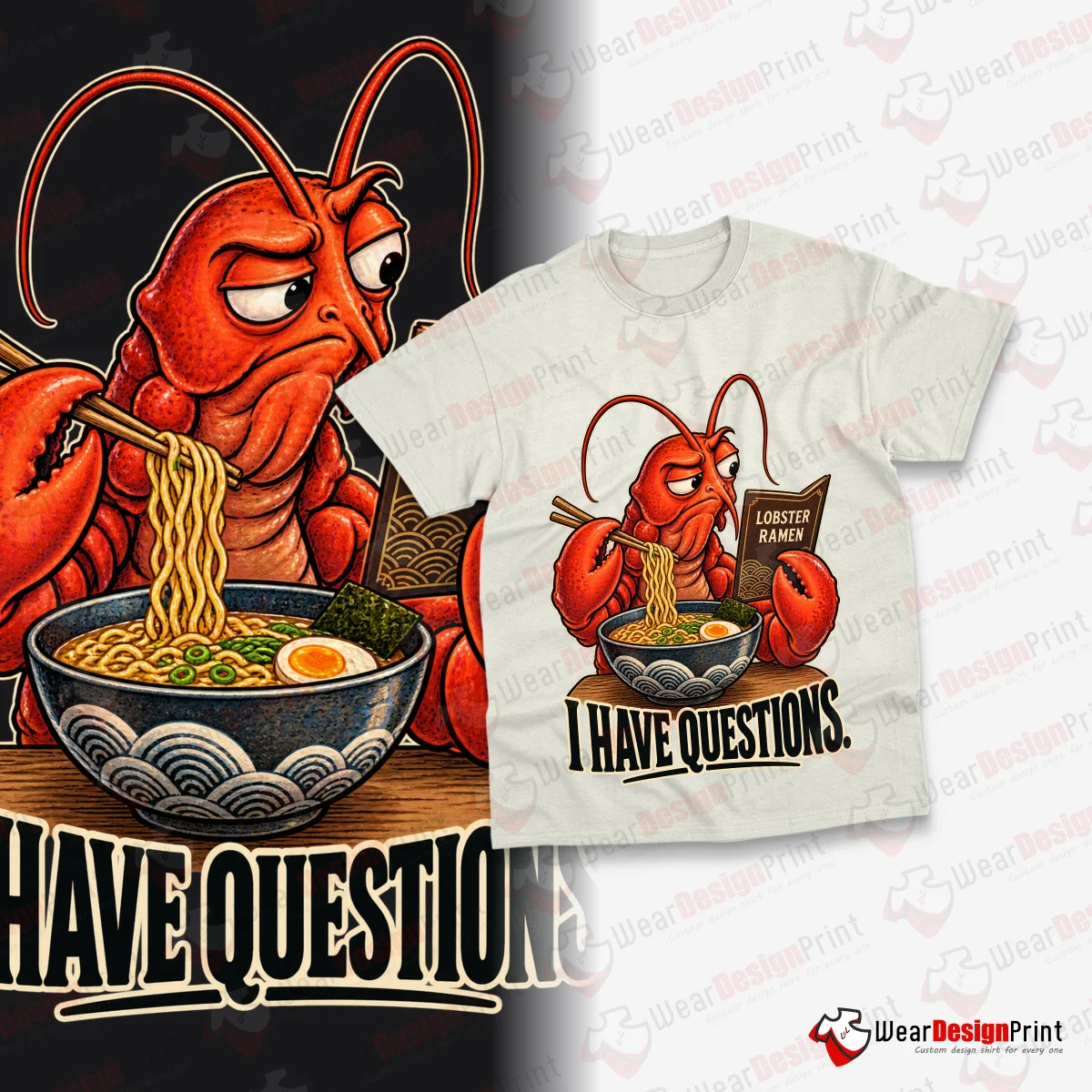 Ocean Noodles Version1 10PC PNG Bundle — view 19