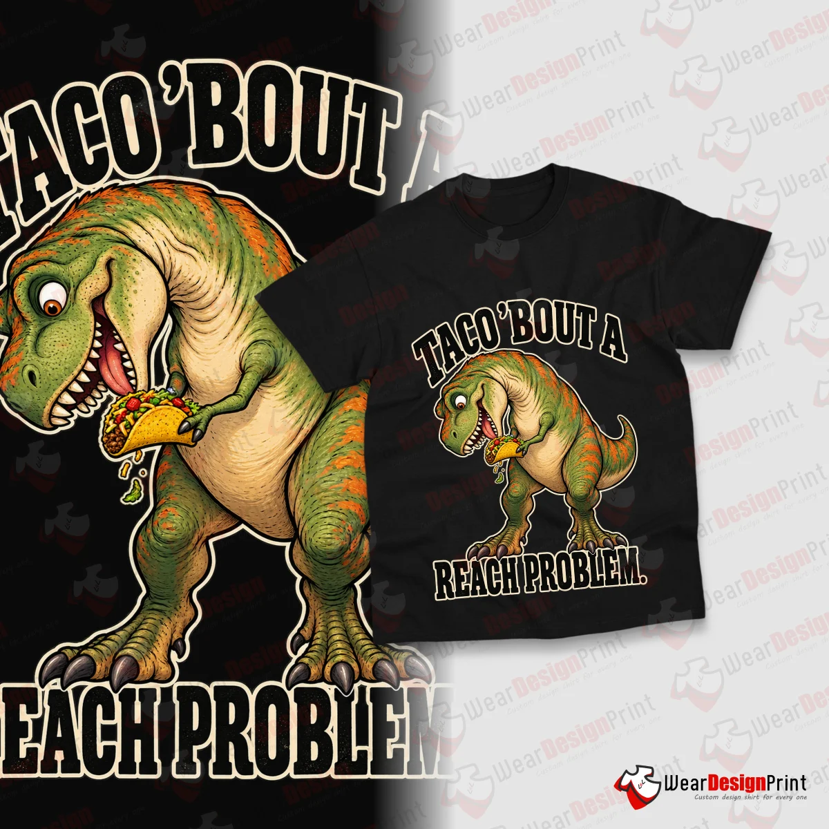 T-Rex Travel 10PC PNG Bundle — view 9