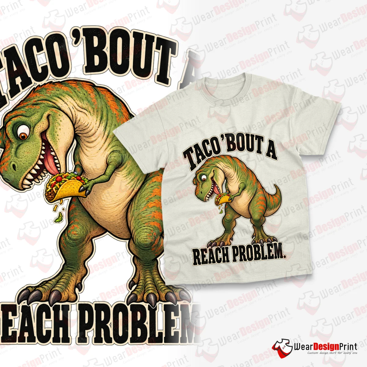 T-Rex Travel 10PC PNG Bundle — view 19