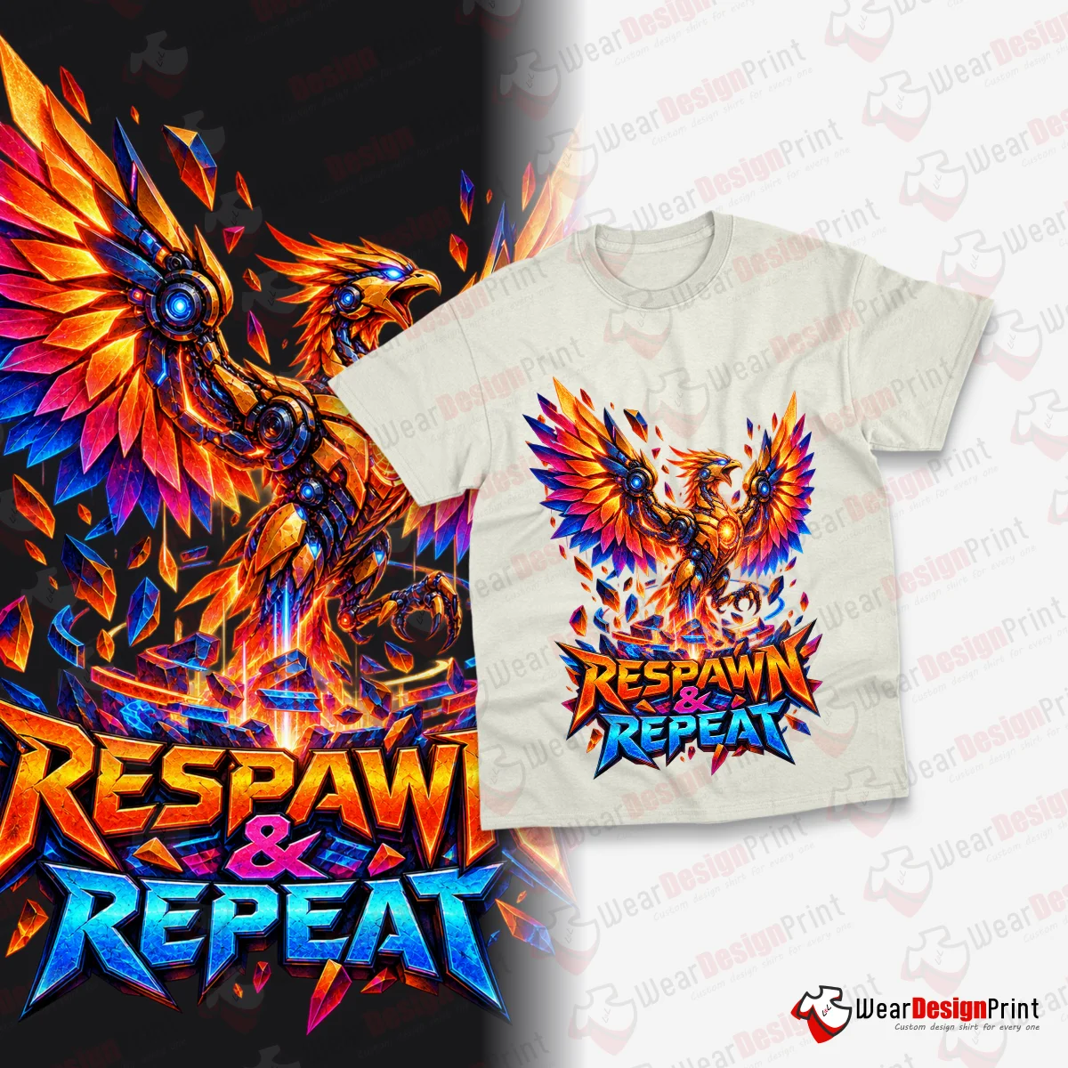 Gamer Streetwear 10PC PNG Bundle — view 25