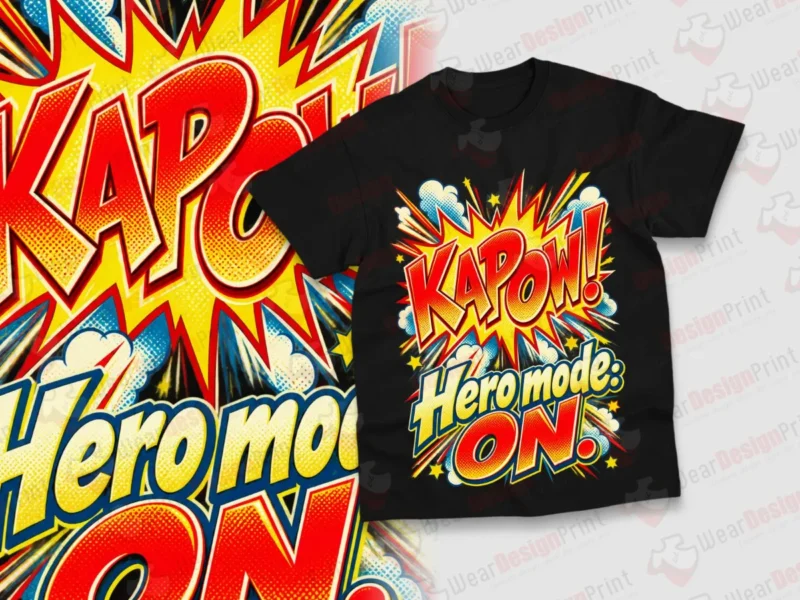 Funny Superhero Shirt Designs 20PCS PNG Bundle — view 1