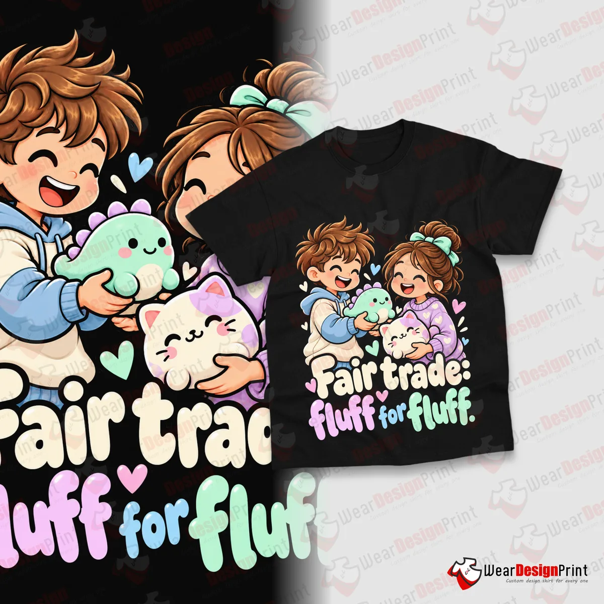 Squishy Friends Shirt Designs 15PCS PNG Bundle — view 10